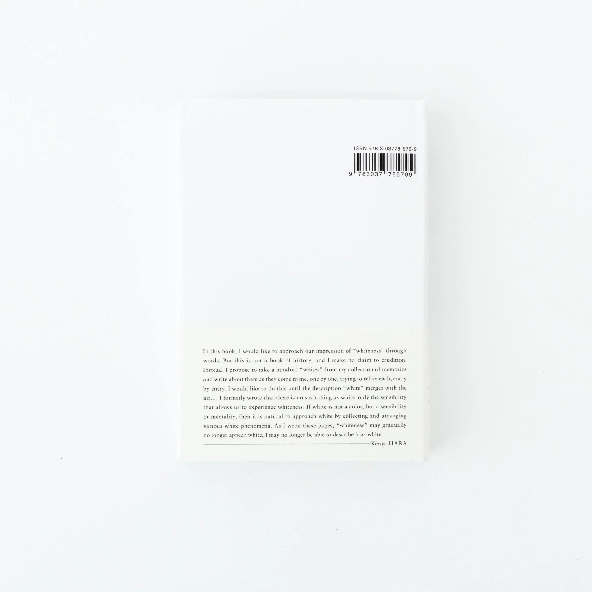 '100 Whites' by Kenya Hara - Image 3