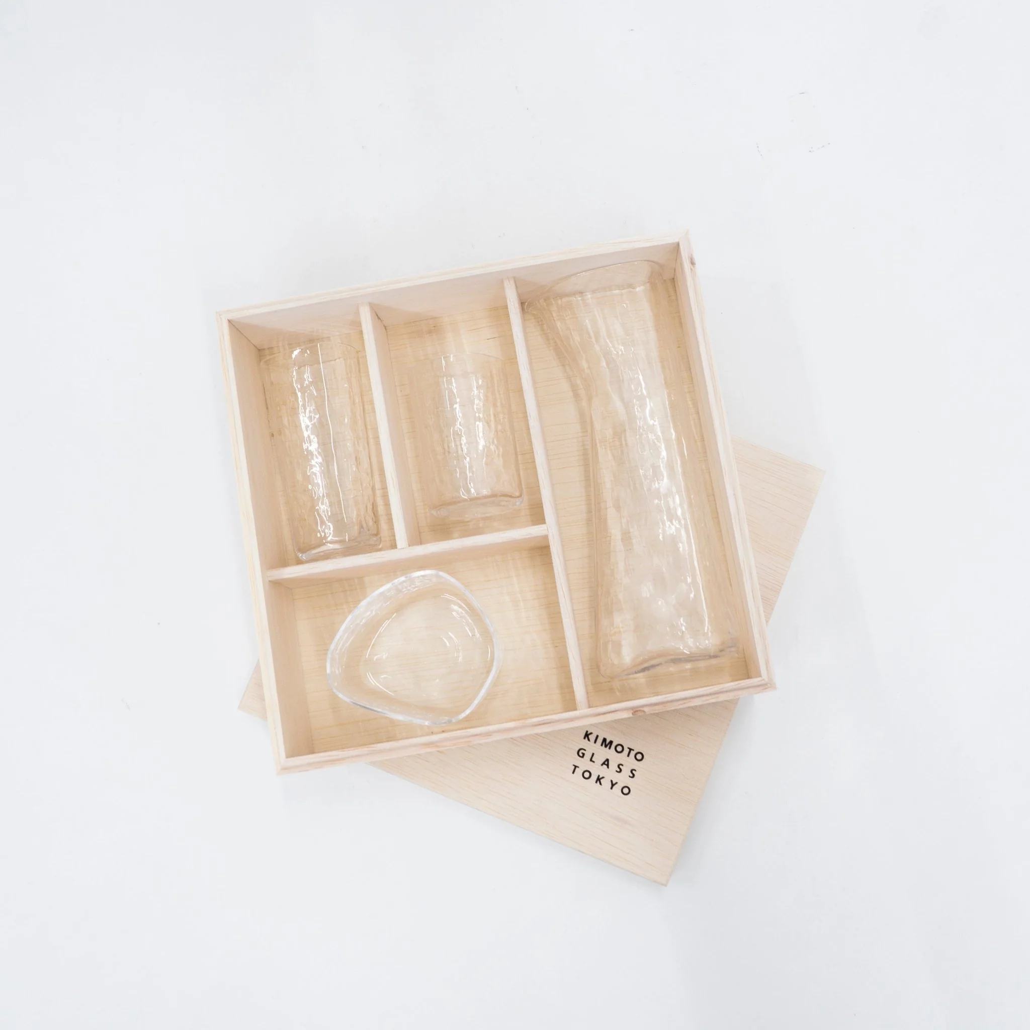 Kimoto Glassware Foison Sake Set - Image 3