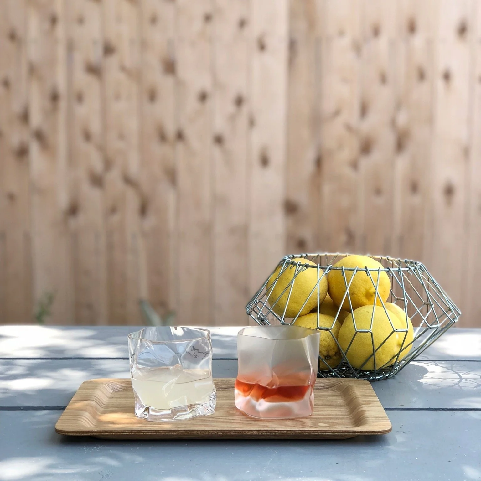 Kimura Crumple Glass - Clear - Image 4
