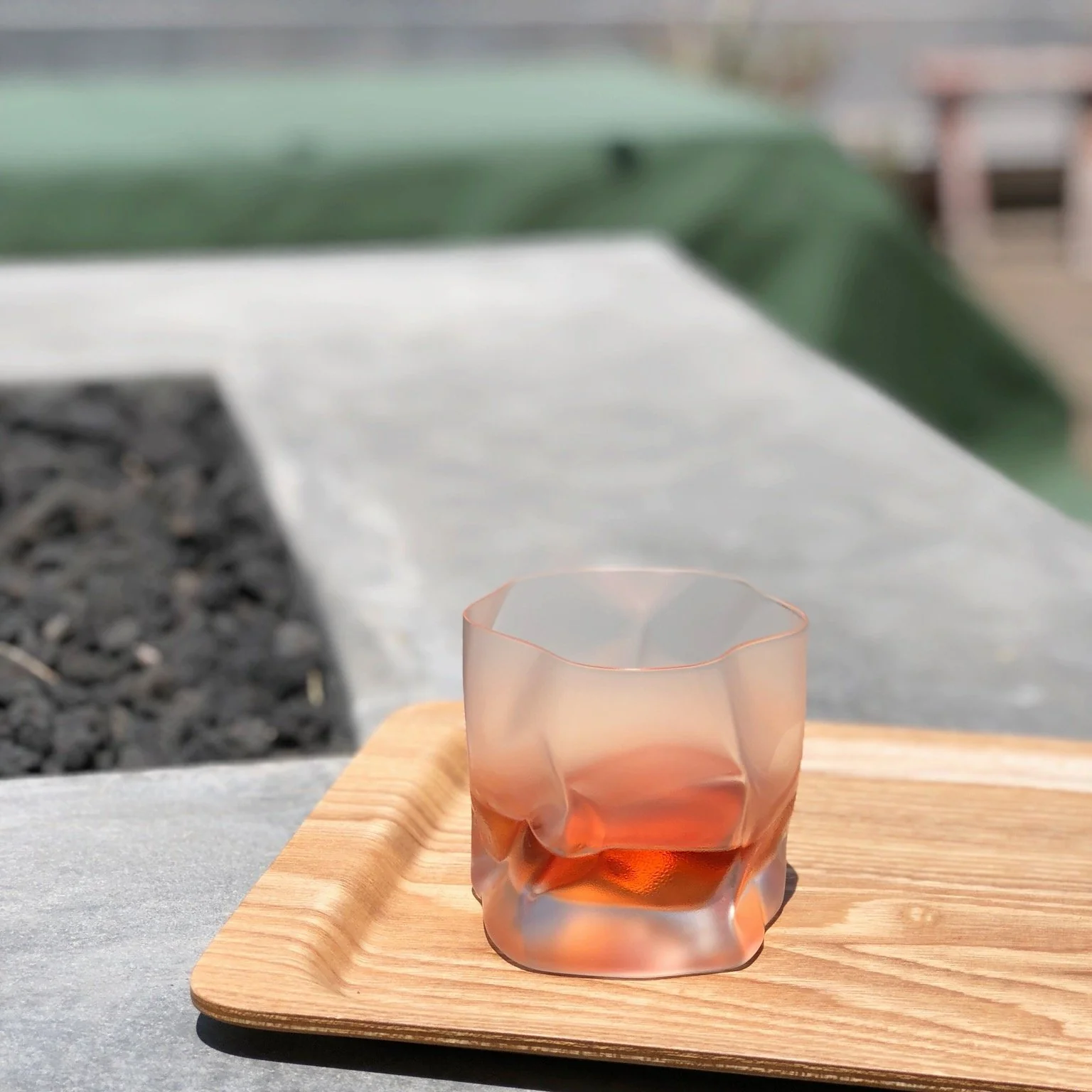 Kimura Crumple Glass - Frosted - Image 5