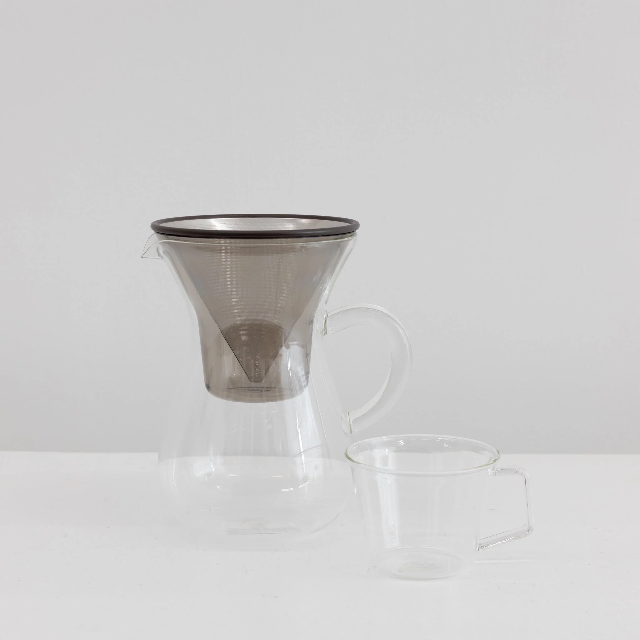 KINTO SCS Coffee Carafe Set 4 Cups - Image 4