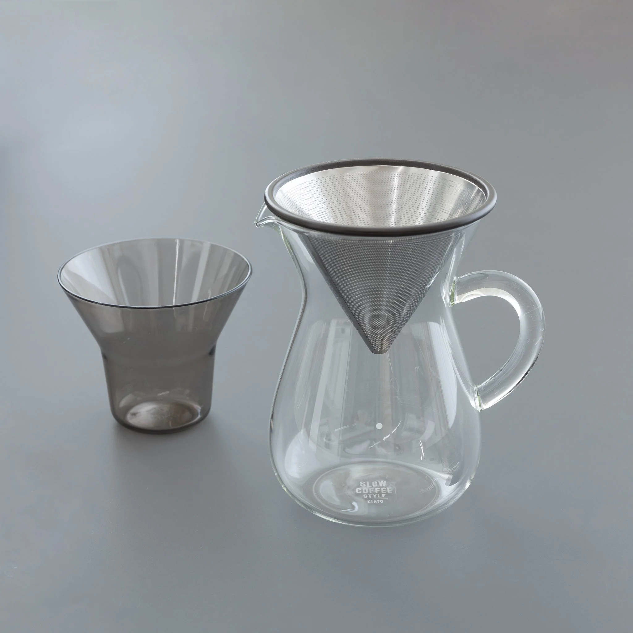 KINTO SCS Coffee Carafe Set 4 Cups - Image 5