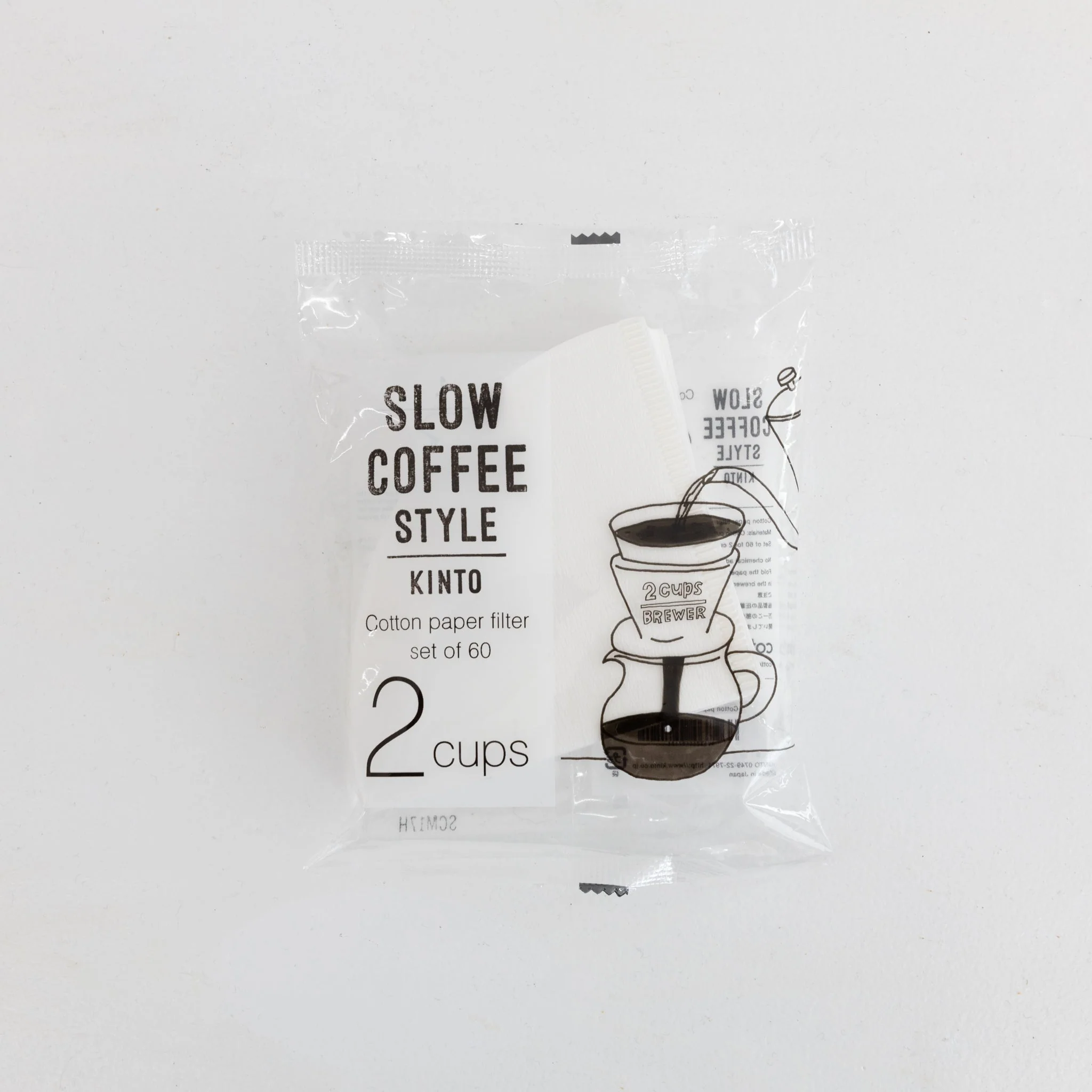 KINTO SCS Cotton Paper Filter 2 Cups