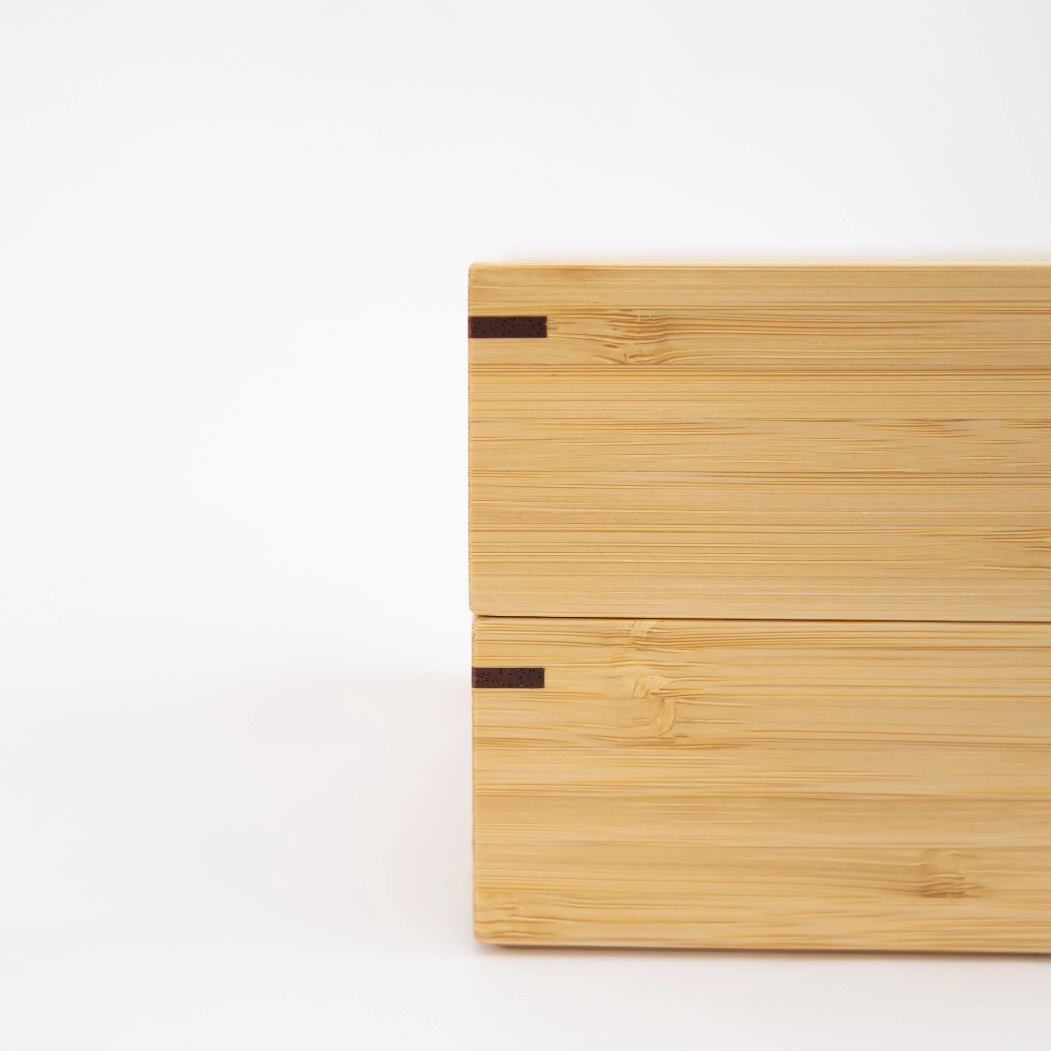 Kosuga Bamboo Tiered Square Lunch Box - Image 11