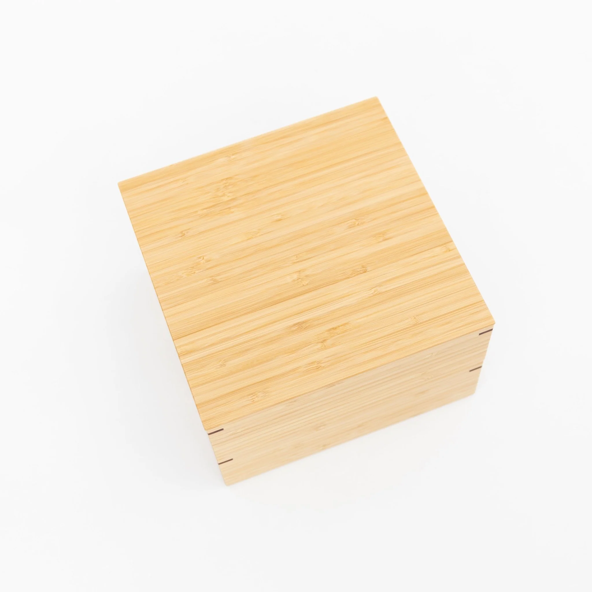Kosuga Bamboo Tiered Square Lunch Box - Image 6