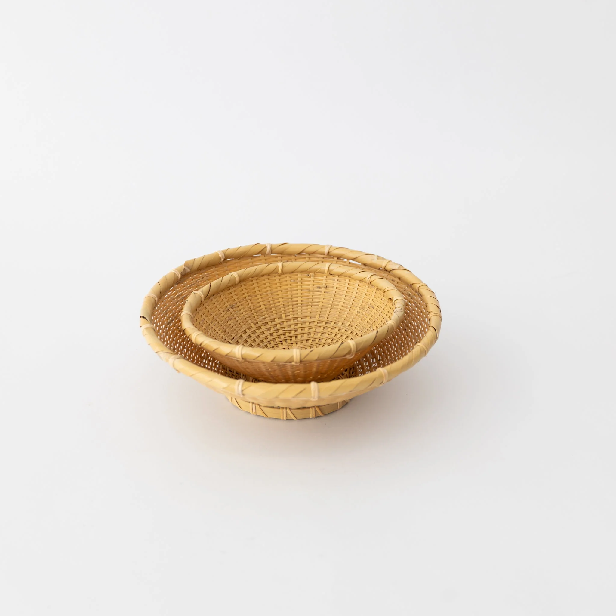 Kosuga Bamboo Zaru Bowl - Image 2