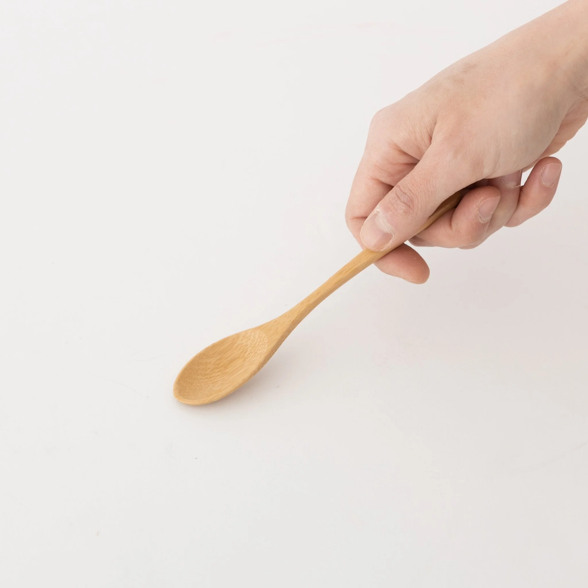 Kosuga Bamboo Dessert Spoon - Image 3