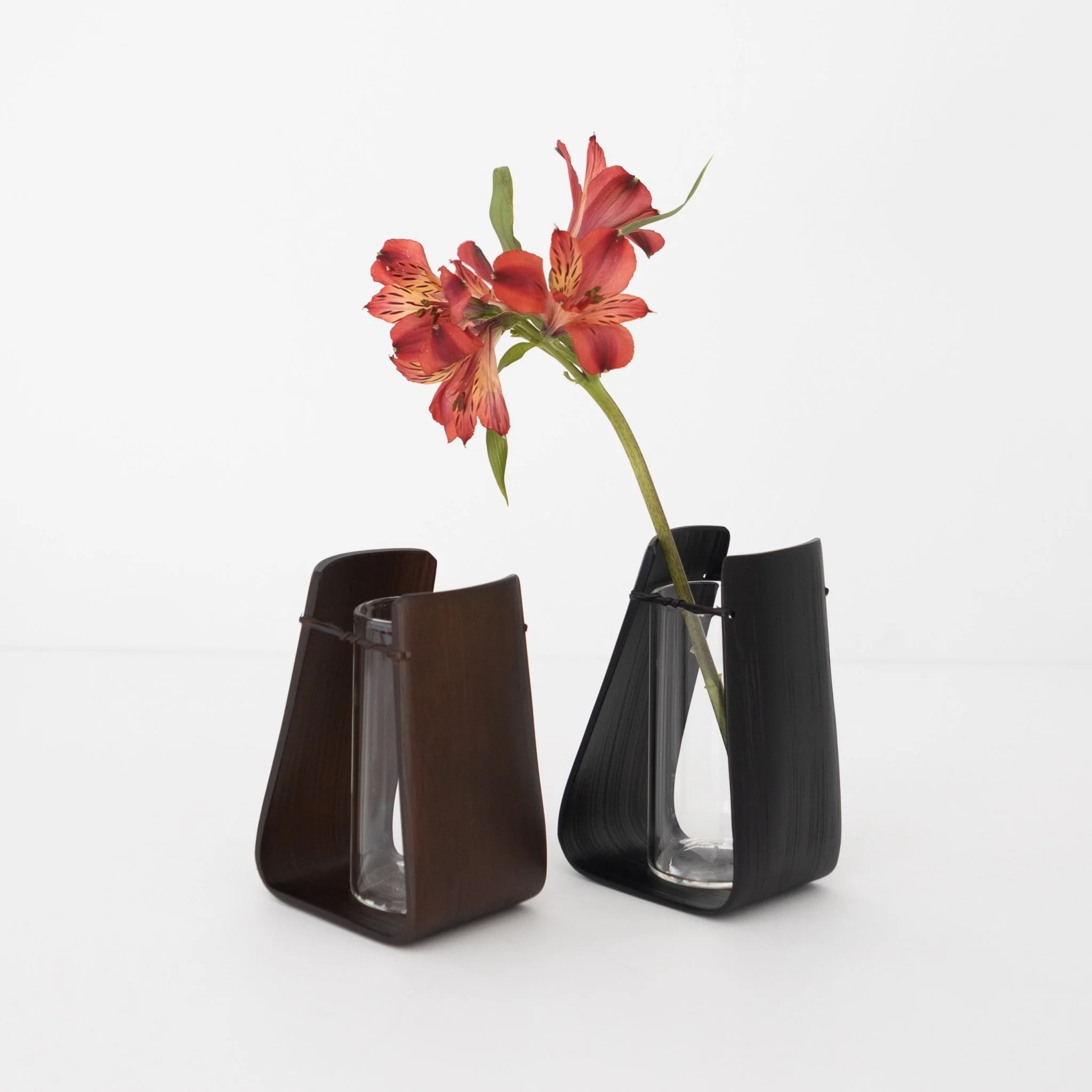 Kosuga Bamboo Flower Vase - Noshi - Image 8