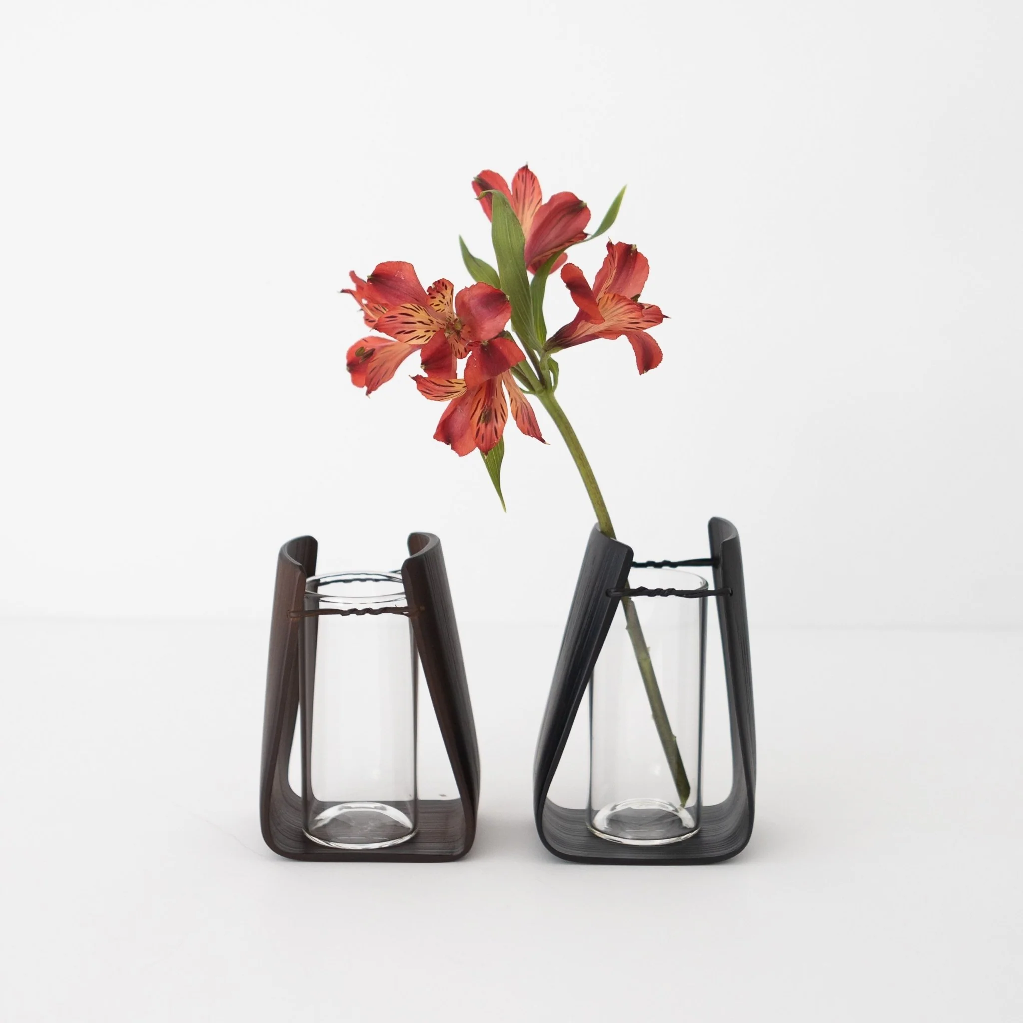 Kosuga Bamboo Flower Vase - Noshi - Image 9