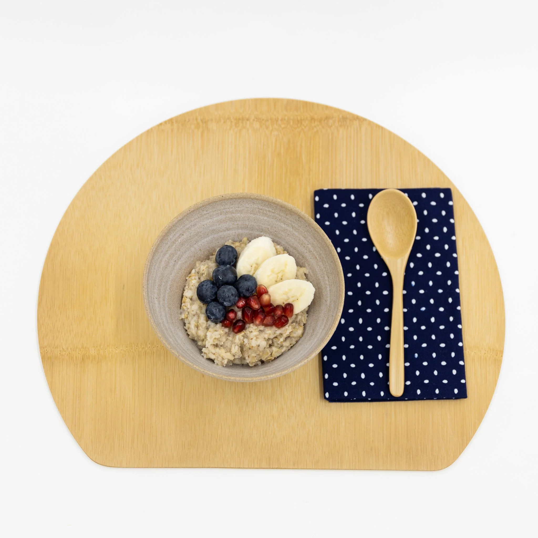Kosuga Half Moon Place Mat - Image 3