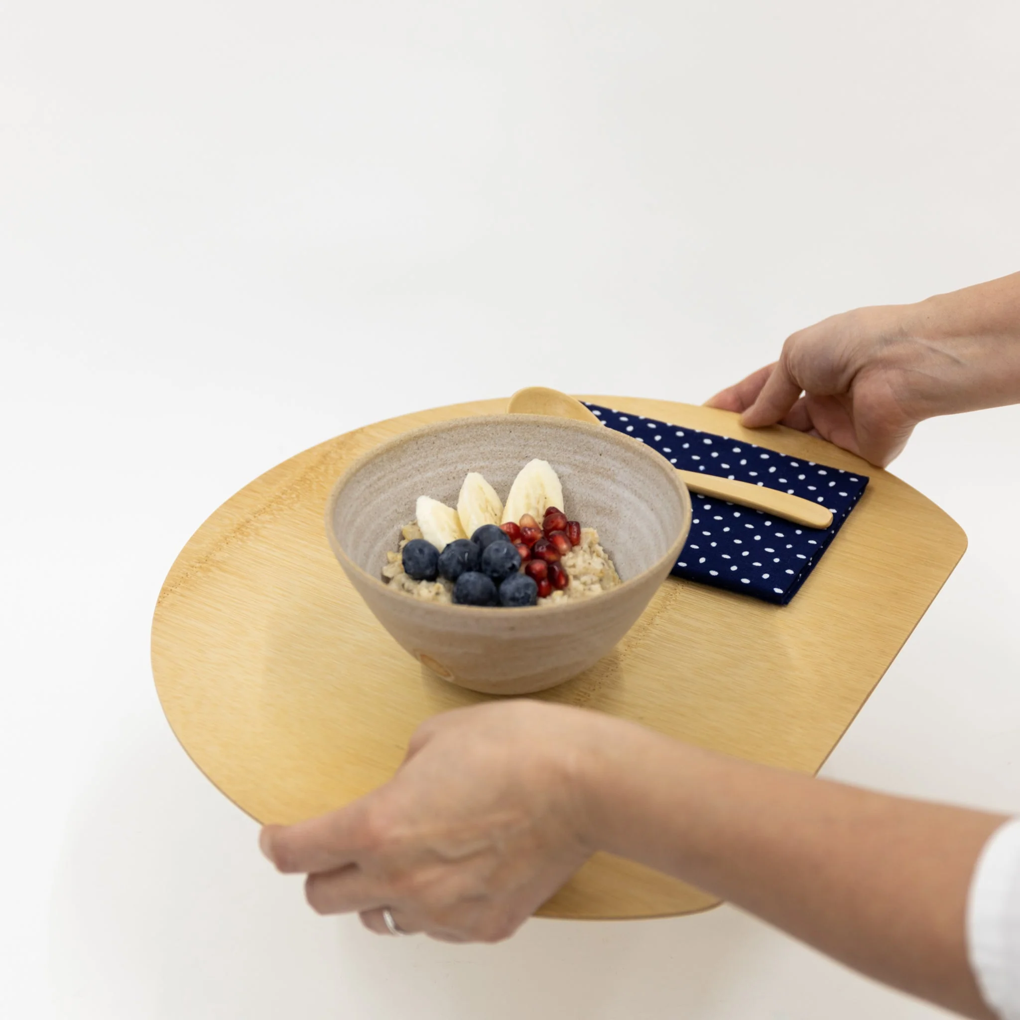 Kosuga Half Moon Place Mat - Image 6