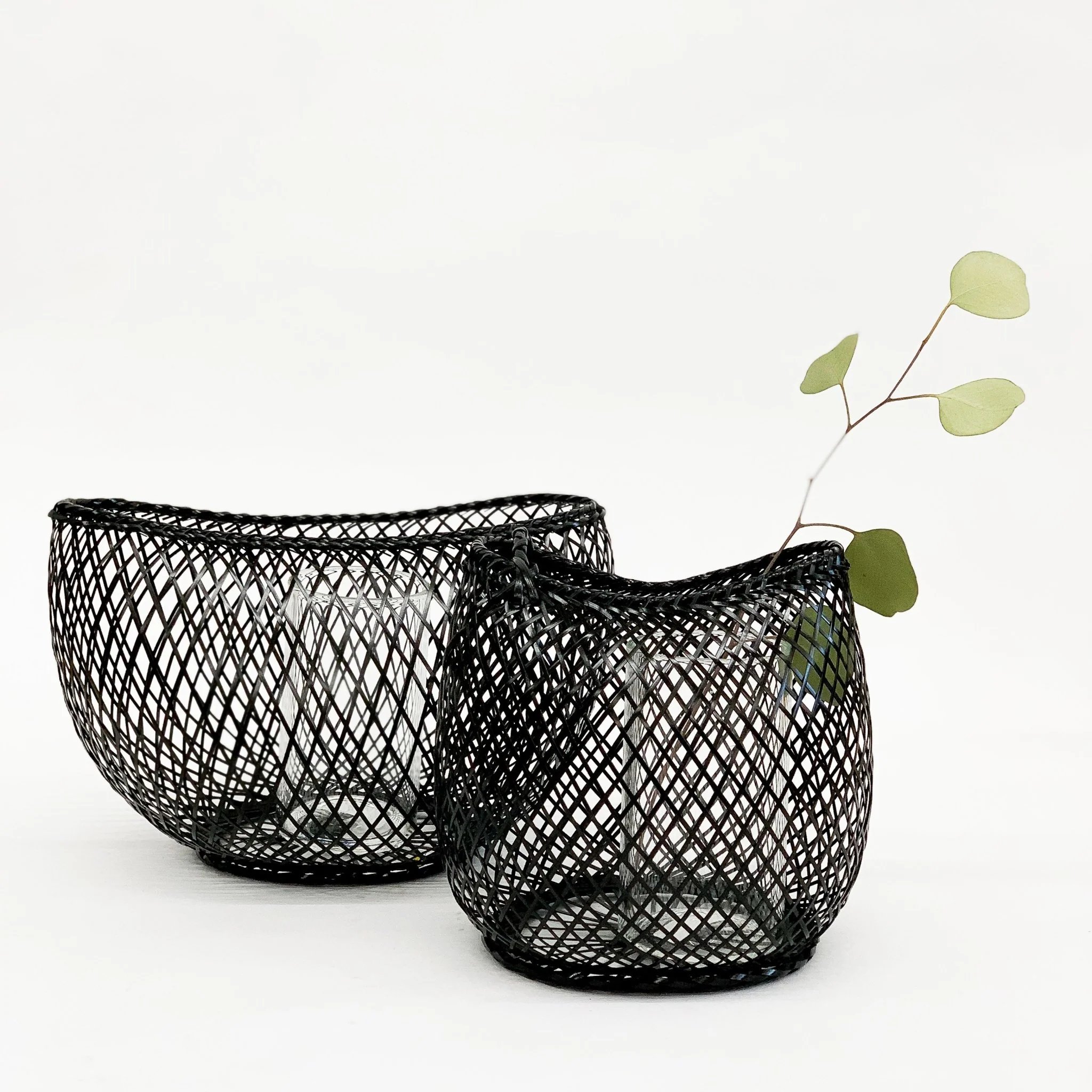 Kosuga Bamboo Flower Baskets