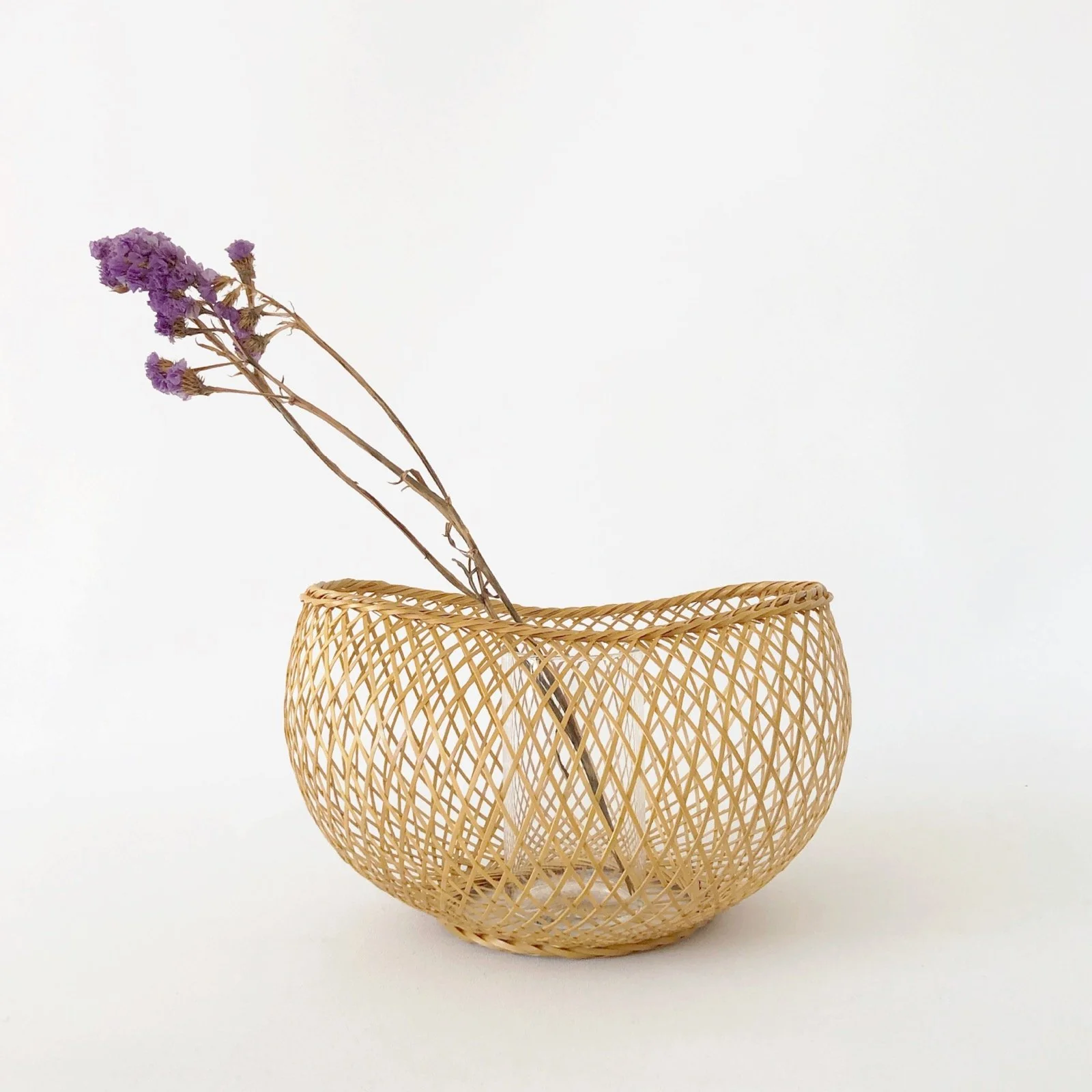 Kosuga Bamboo Flower Baskets - Image 5