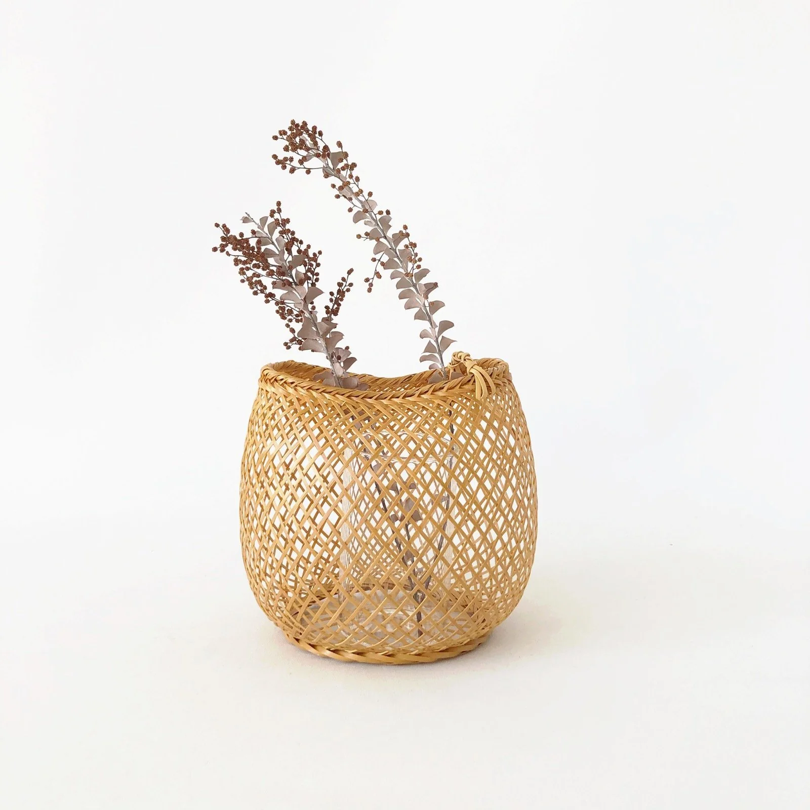 Kosuga Bamboo Flower Baskets - Image 7