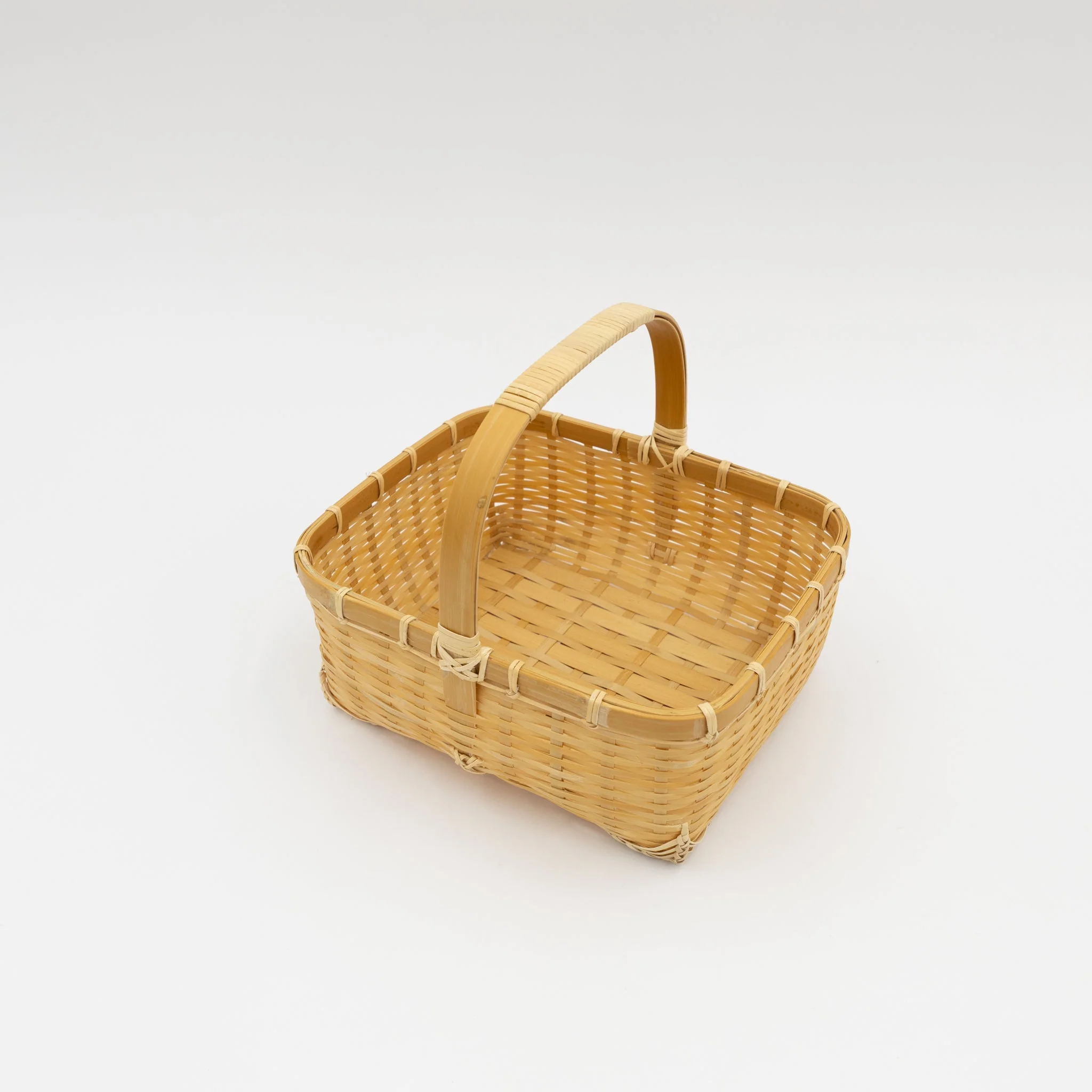 Kosuga Square Basket with Handle - Image 3