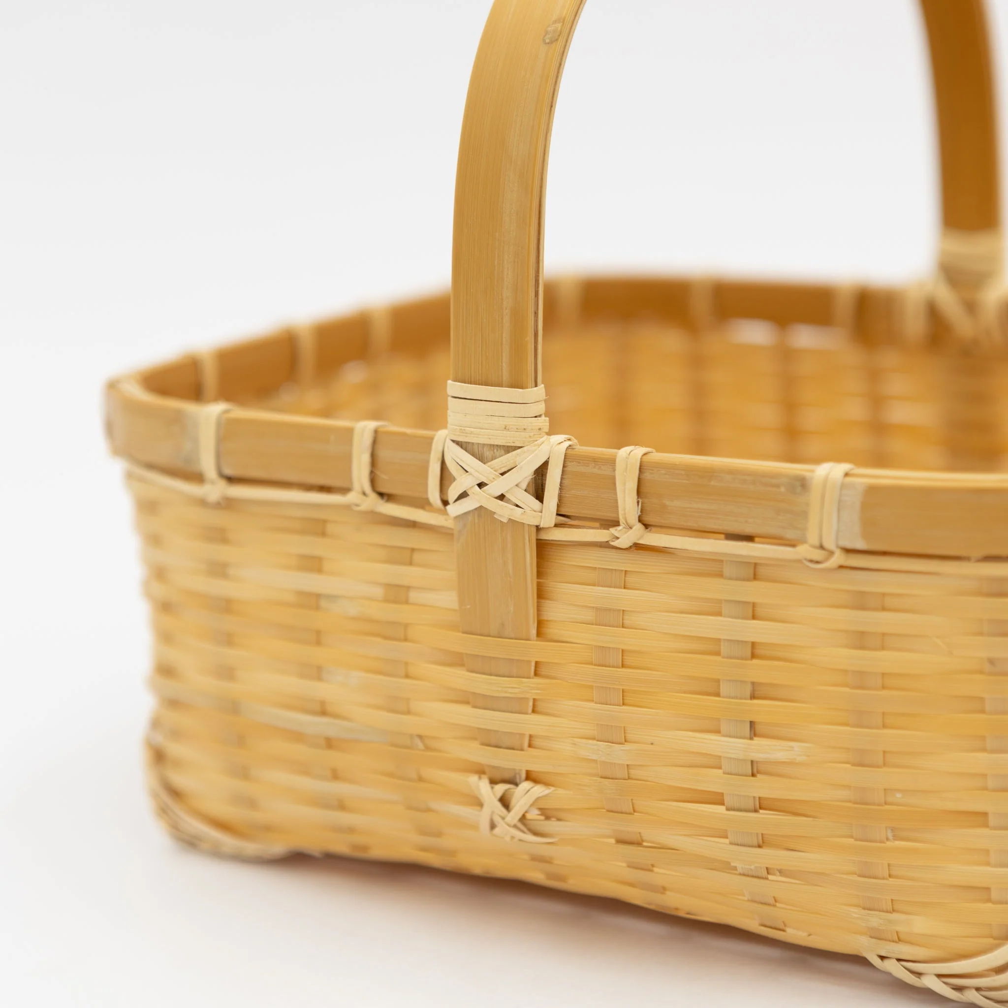 Kosuga Square Basket with Handle - Image 4