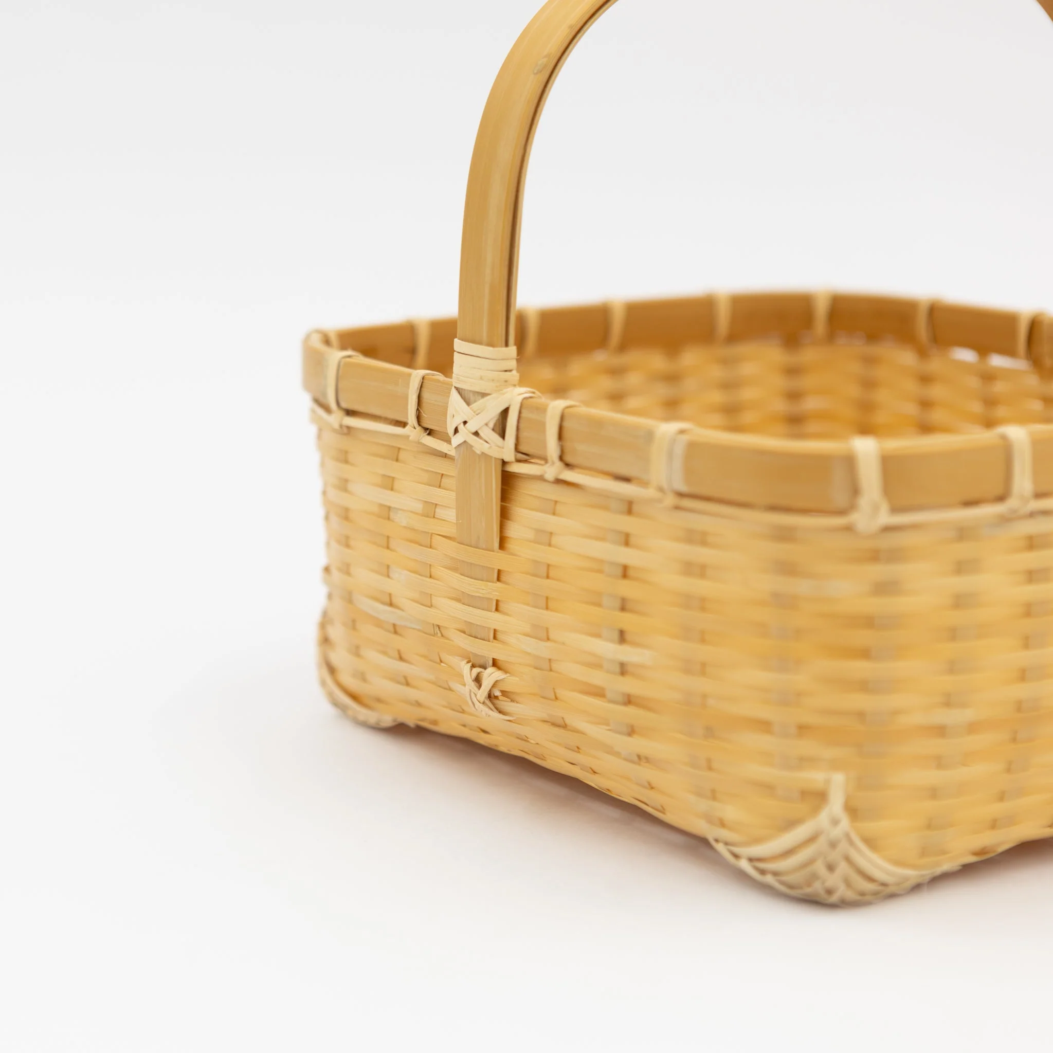 Kosuga Square Basket with Handle - Image 6