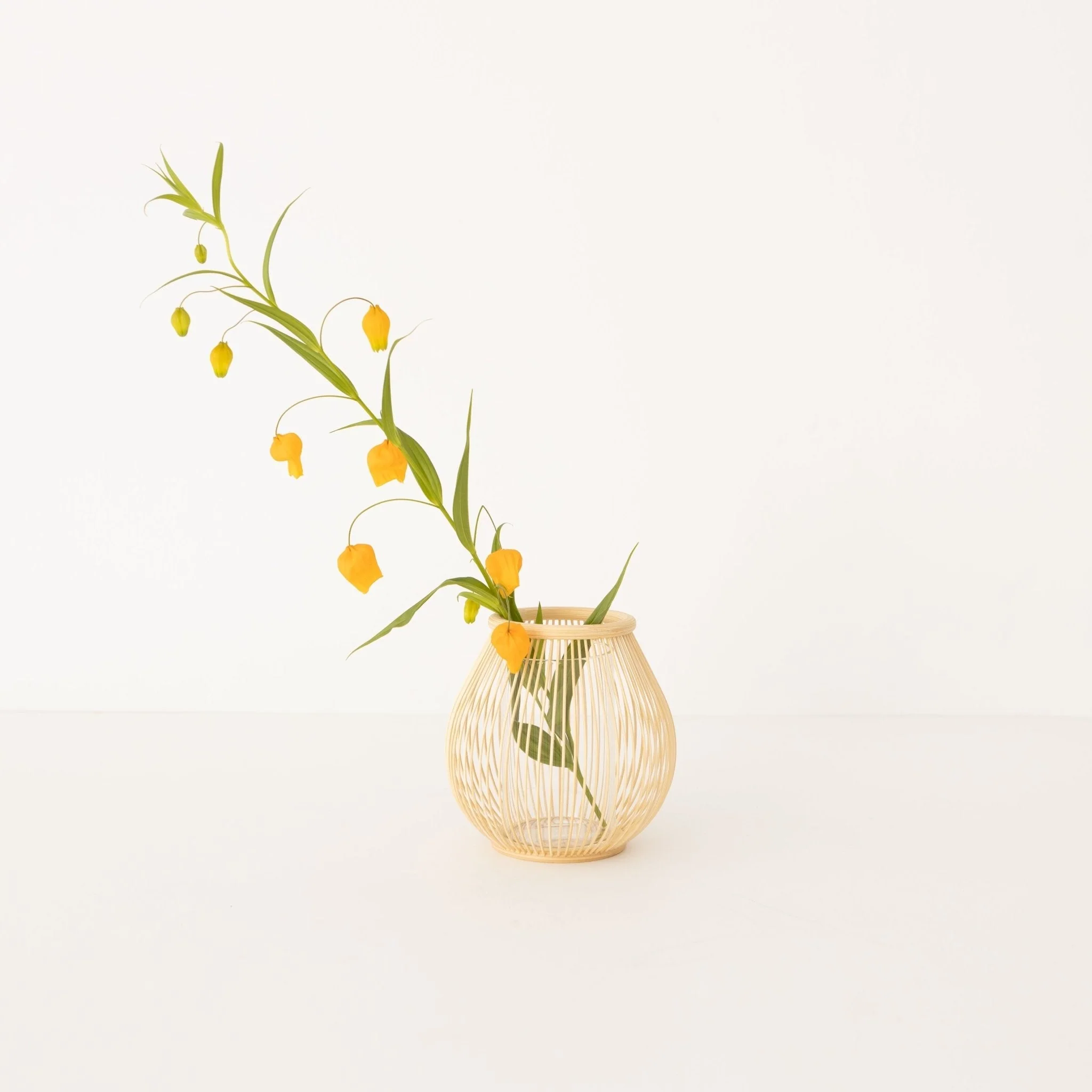 Kosuga Bamboo Flower Vase - Tsubomi - Image 3