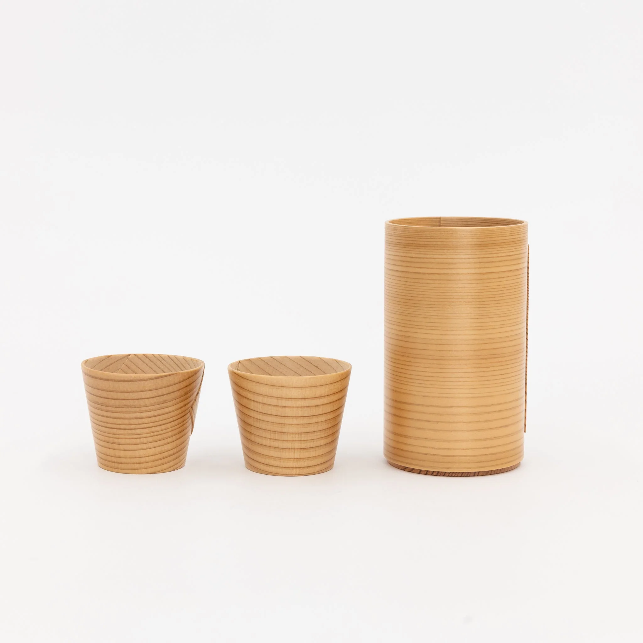 Kurikyu Wappa Sake Pitcher & Cup Set - Image 3