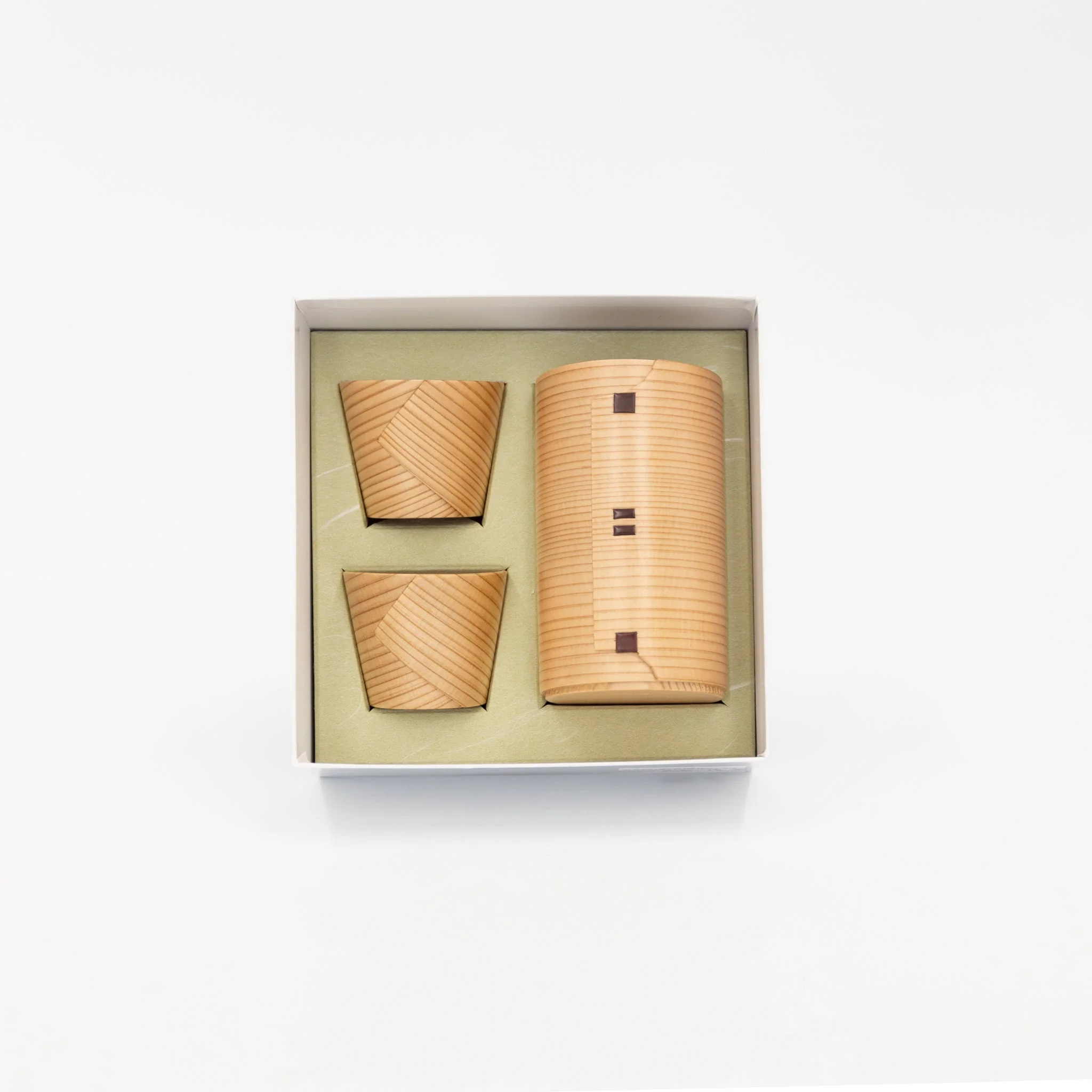 Kurikyu Wappa Sake Pitcher & Cup Set - Image 5