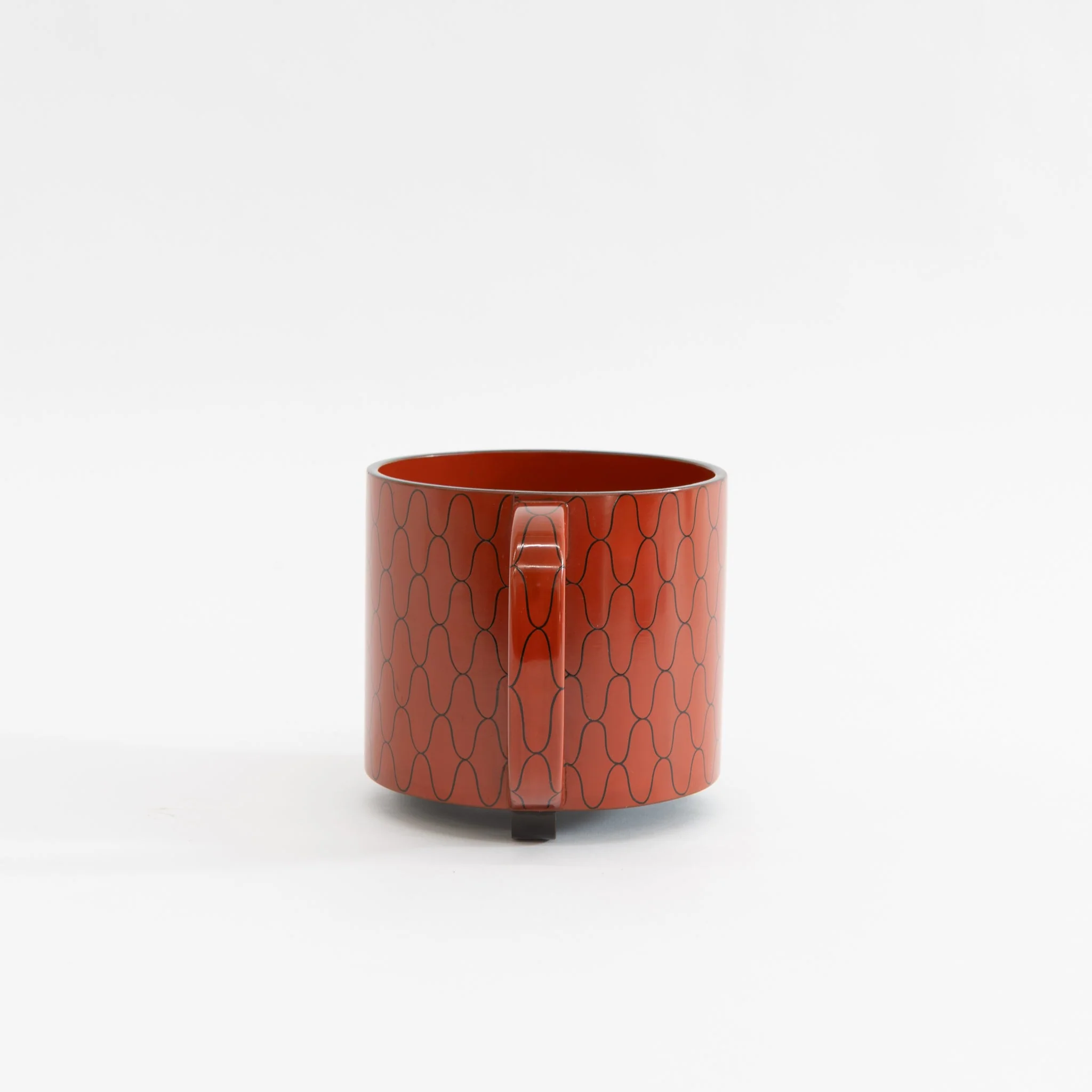 Urushi Lacquer Pot - Image 3