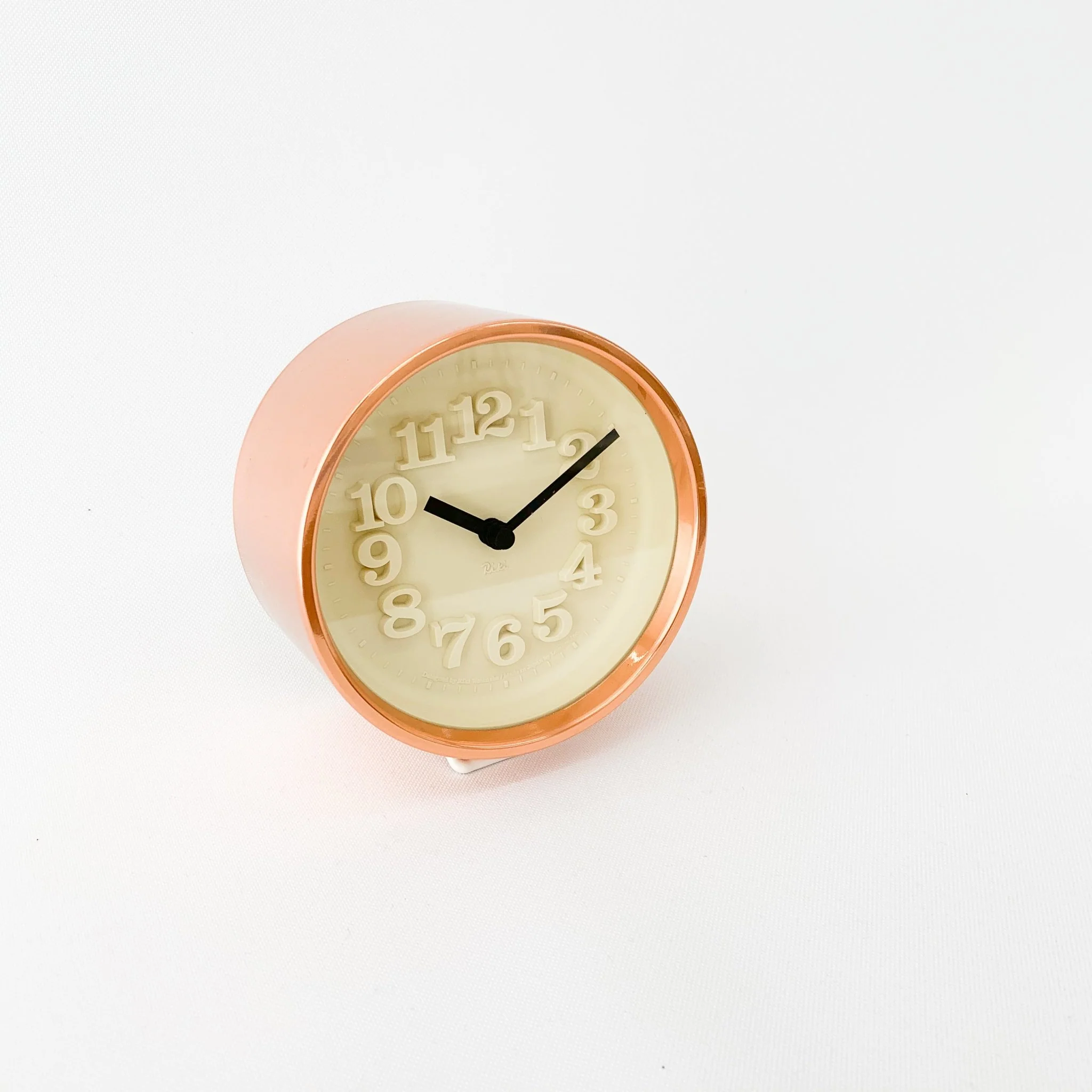 Lemnos Copper Clock - Image 2