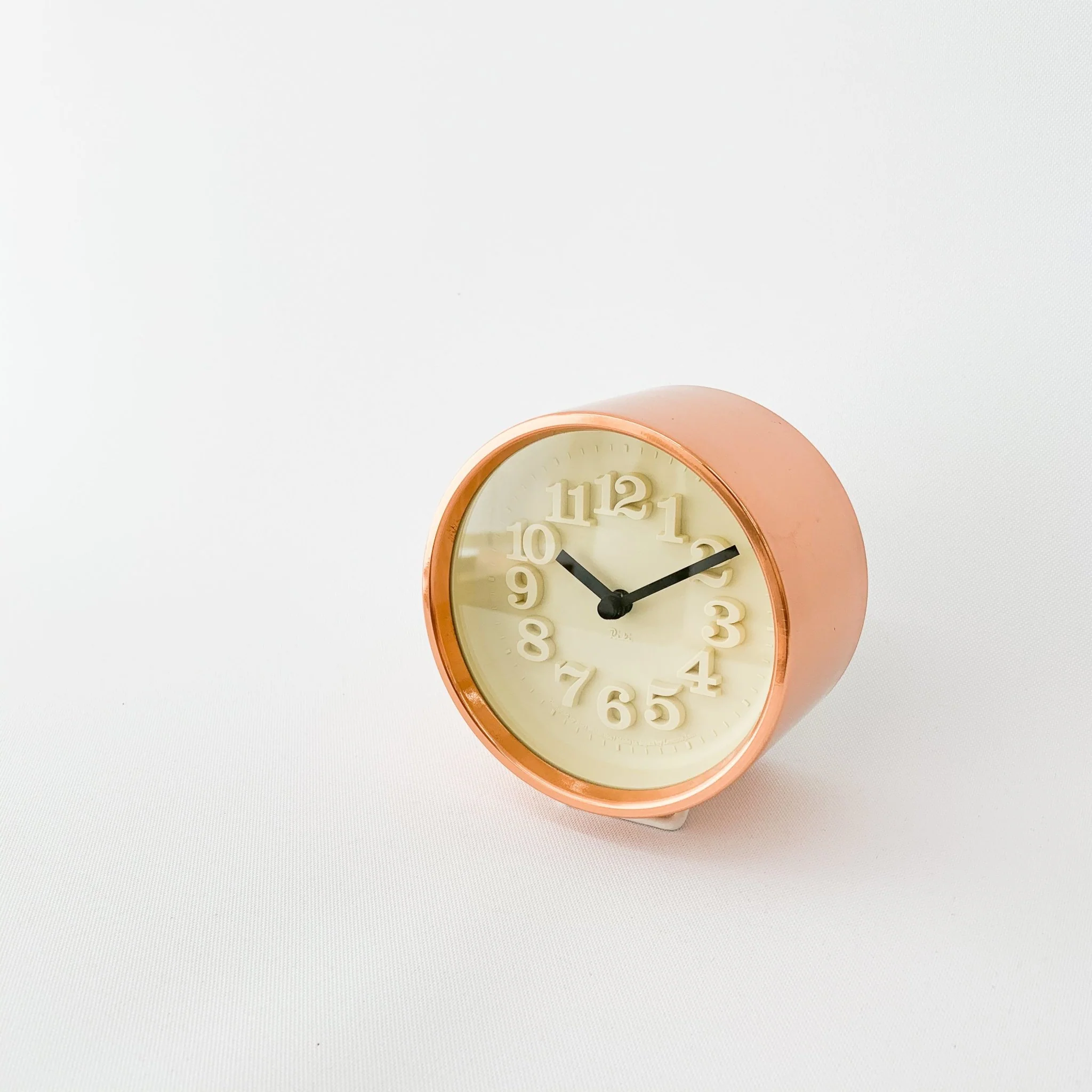Lemnos Copper Clock - Image 3