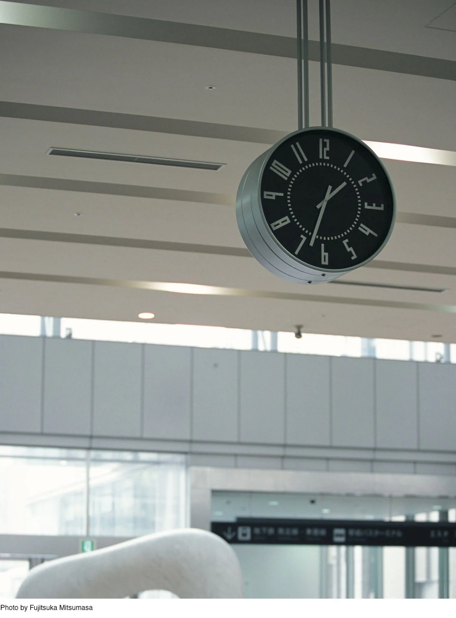 Lemnos Eki Sapporo Station Wall Clock - Image 5