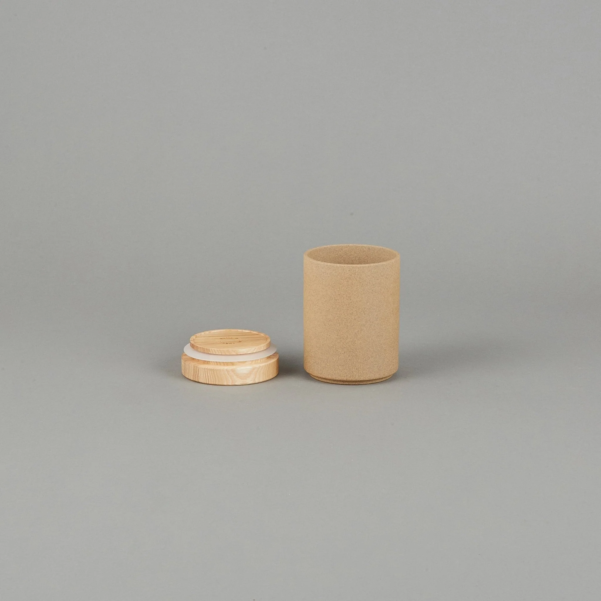 HPWN022-R - Lid with Gasket Walnut ø 3.3/8" - Image 3