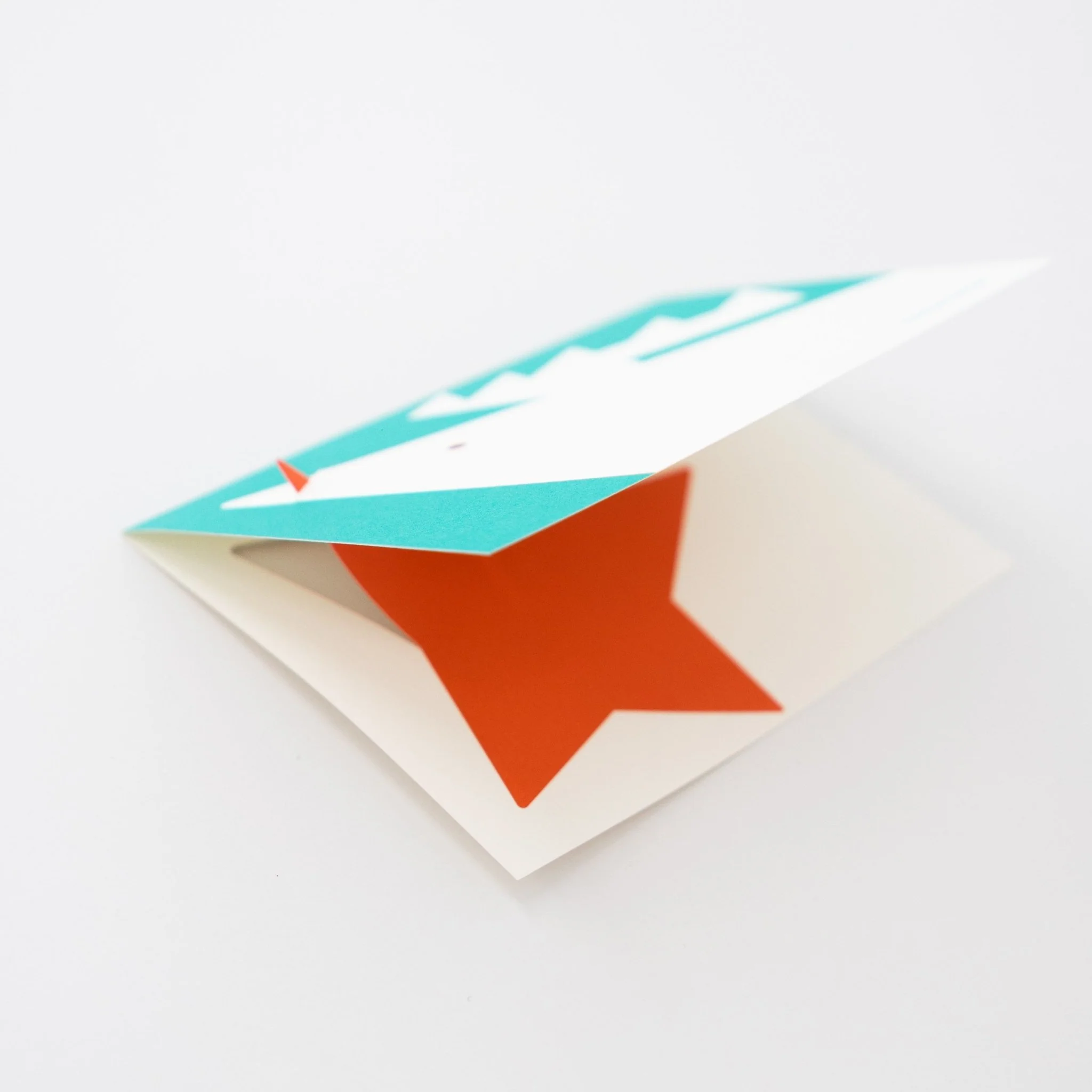 One Stroke Christmas Cards - Image 7