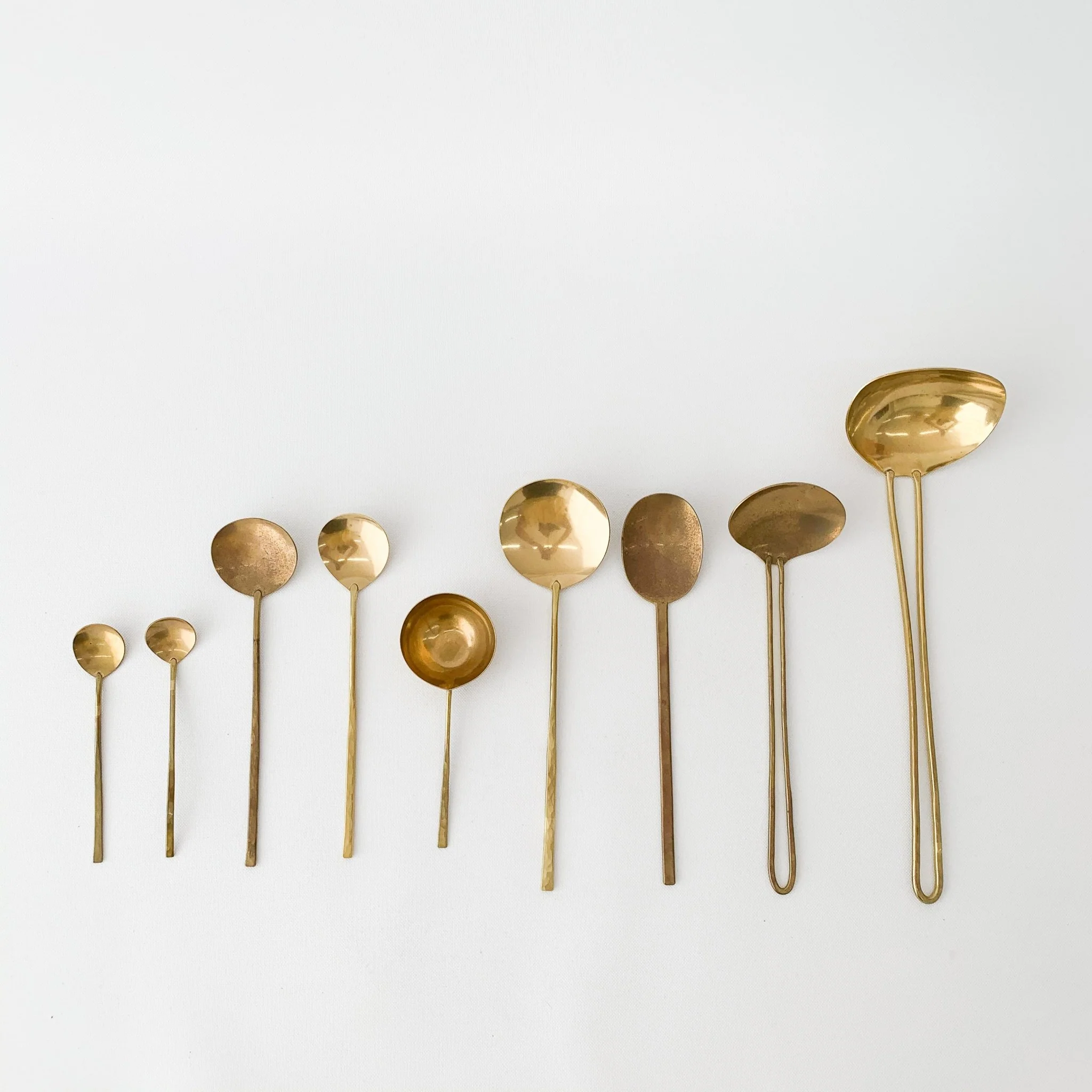 Lue Brass Coffee/Tea Scooper - Image 4