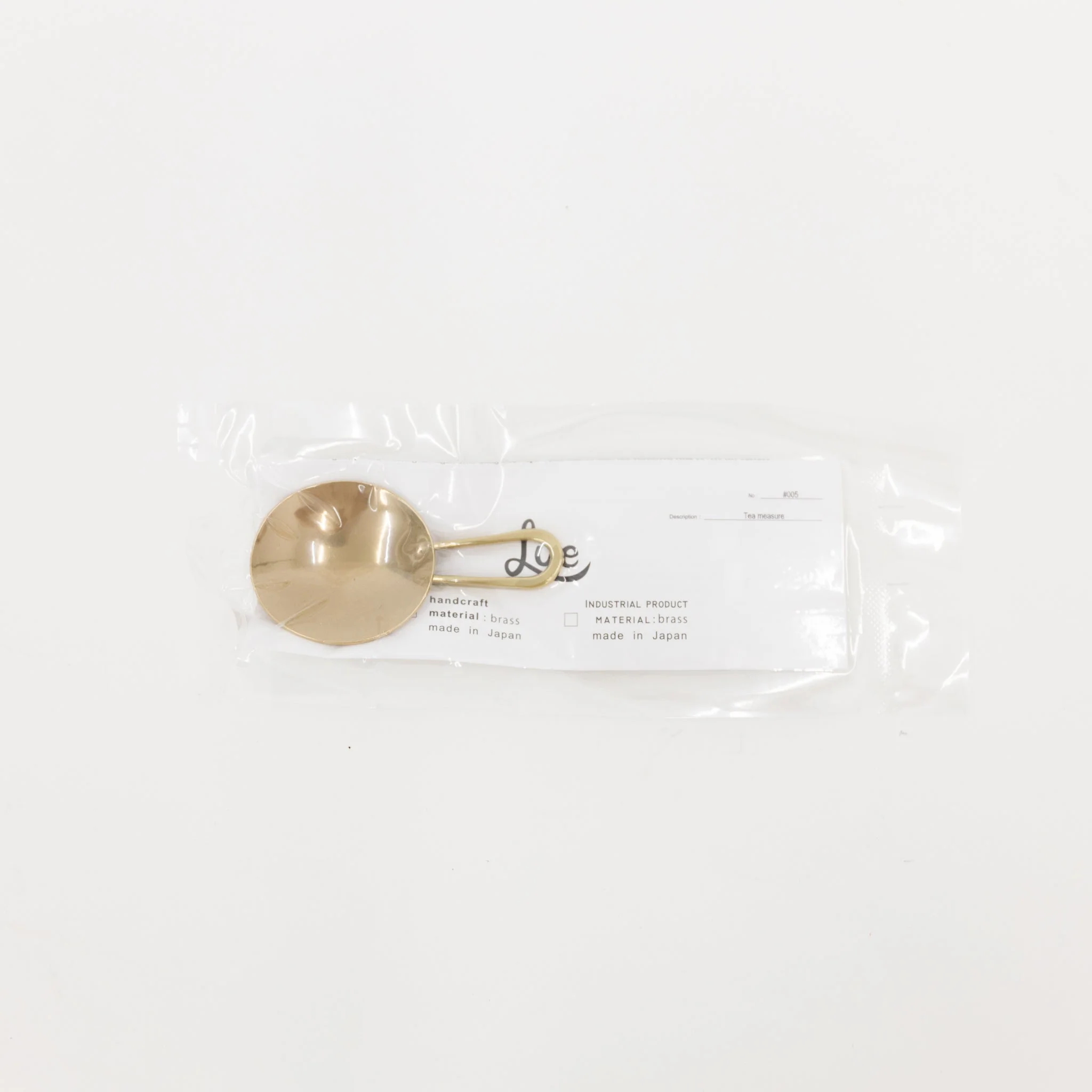 Lue Brass Coffee/Tea Scooper - Image 5