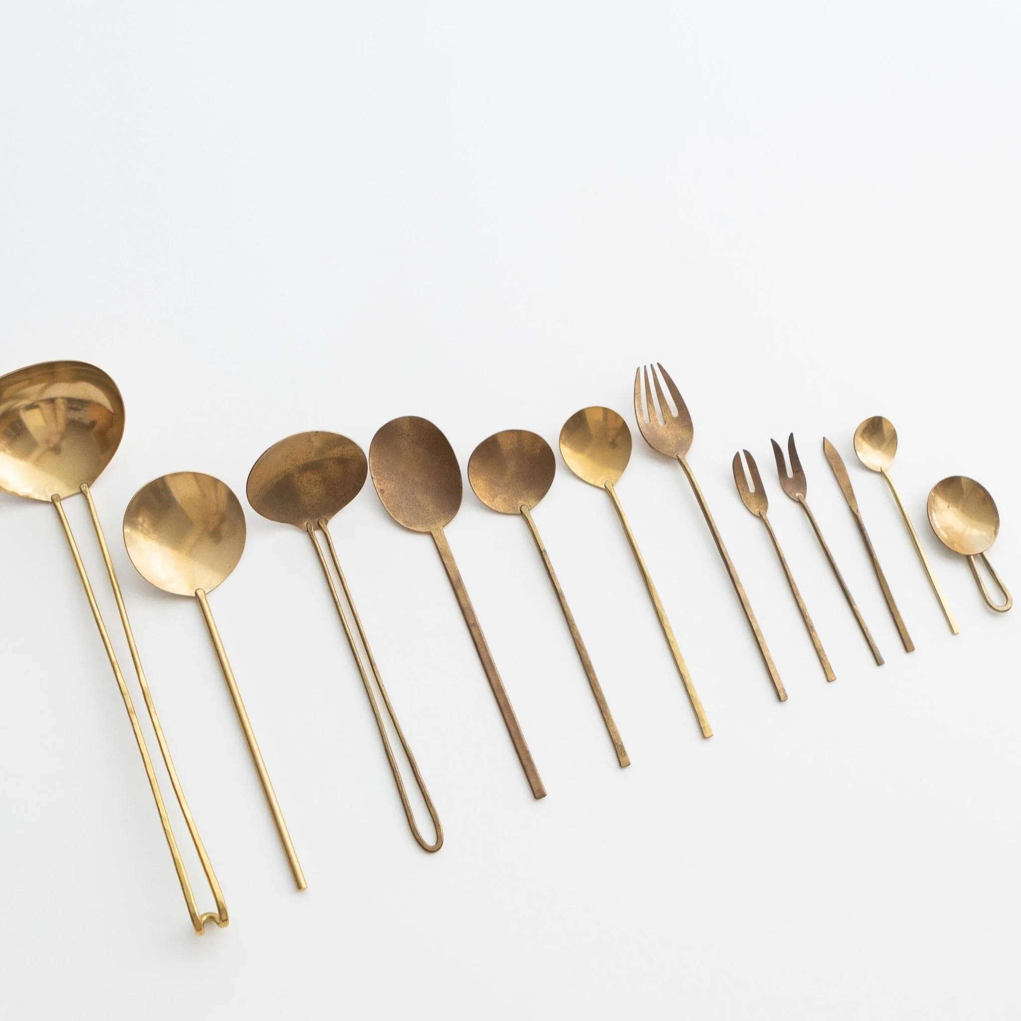 Lue Brass Flatware - Image 3
