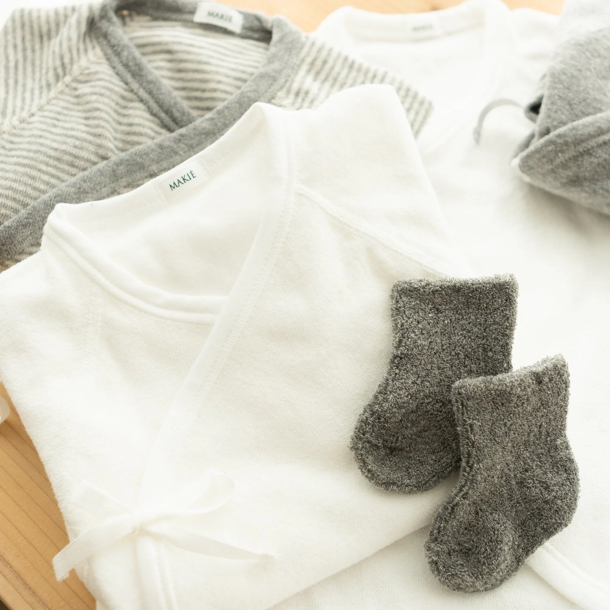 MAKIÉ Pile Newborn Socks - Image 6