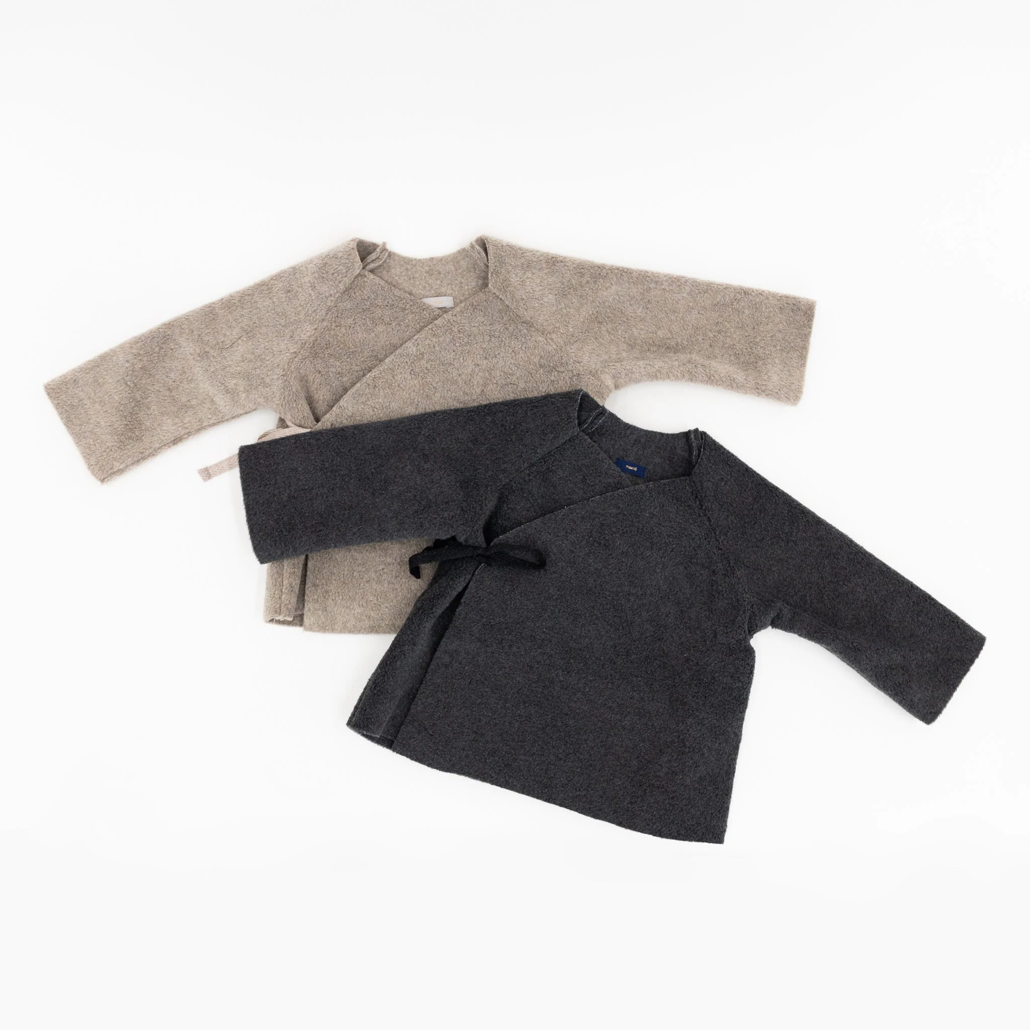 MAKIÉ Fleece Kimono Jacket