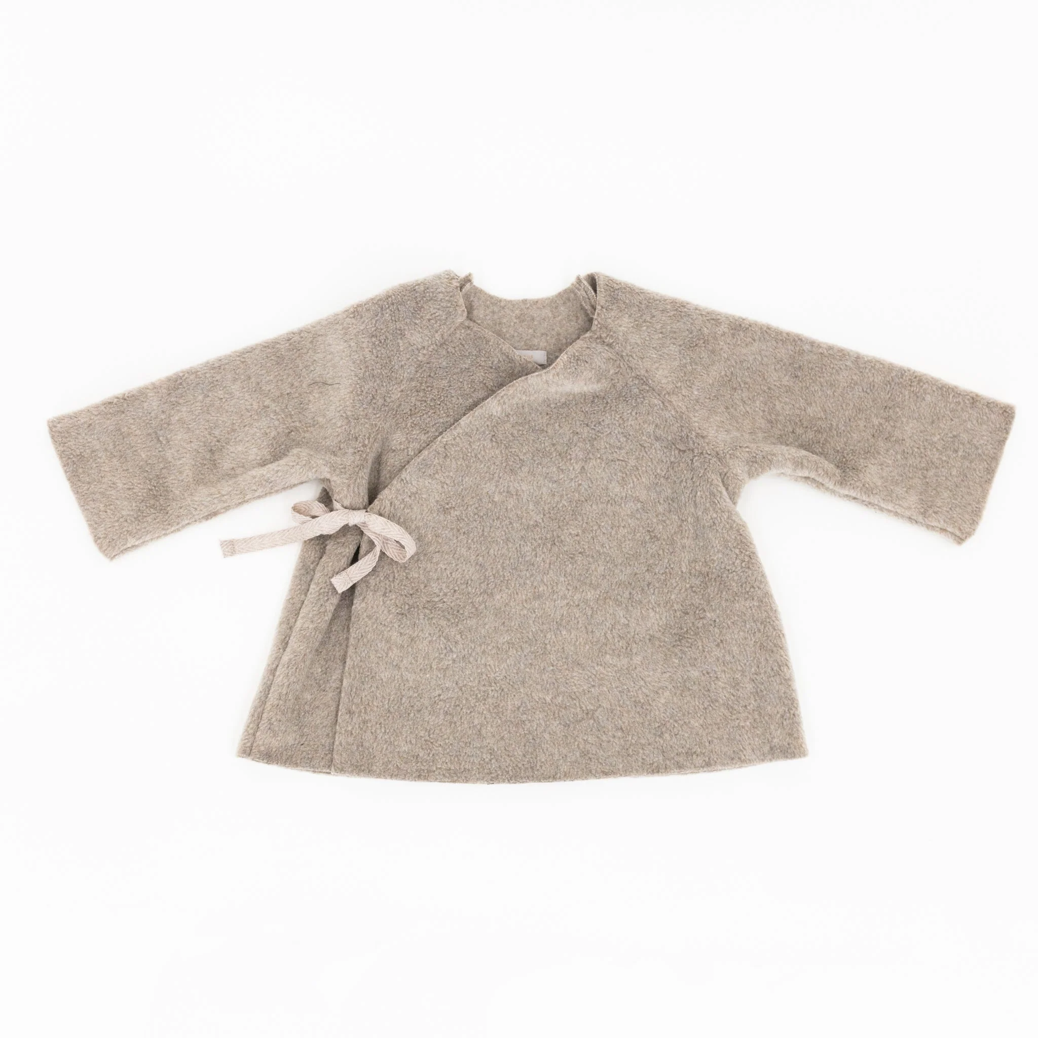 MAKIÉ Fleece Kimono Jacket - Image 2