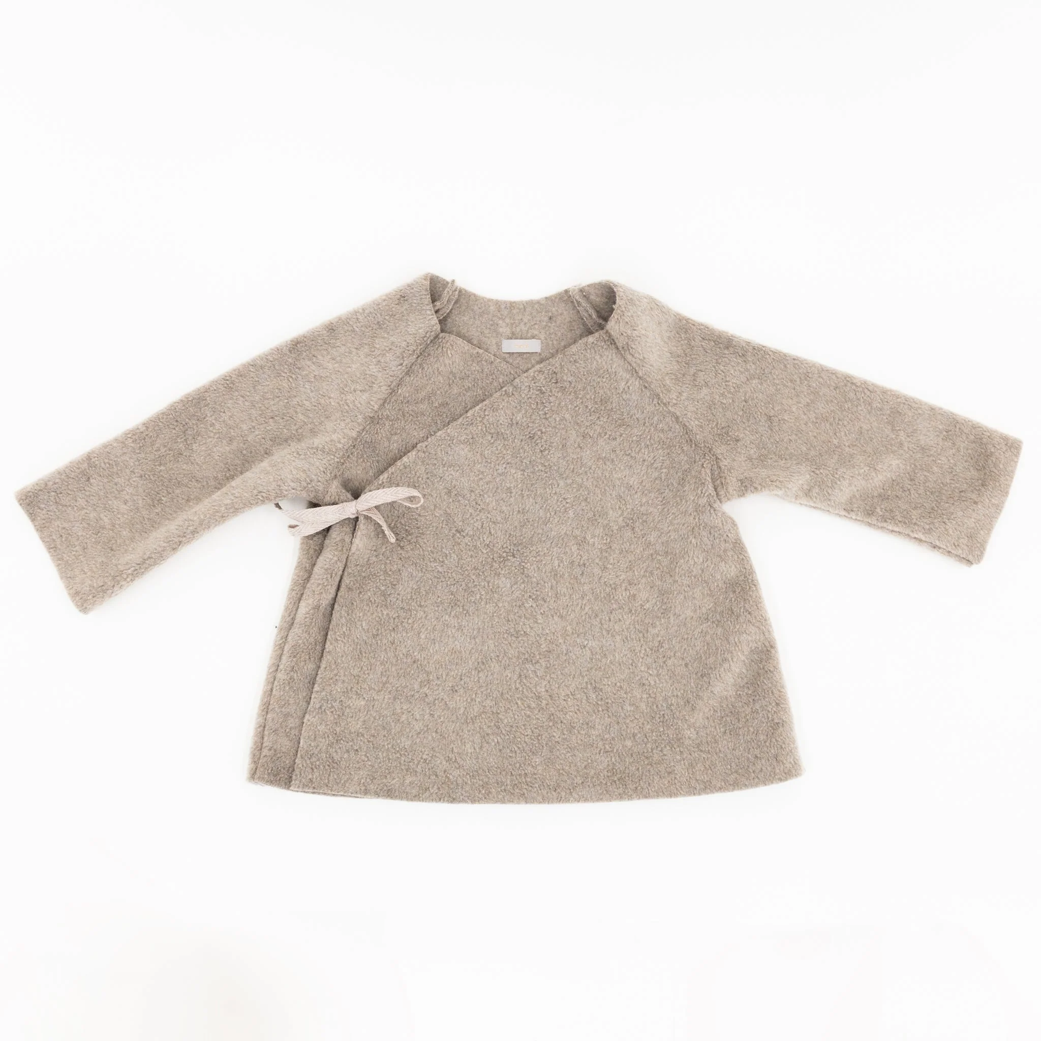 MAKIÉ Fleece Kimono Jacket - Image 3