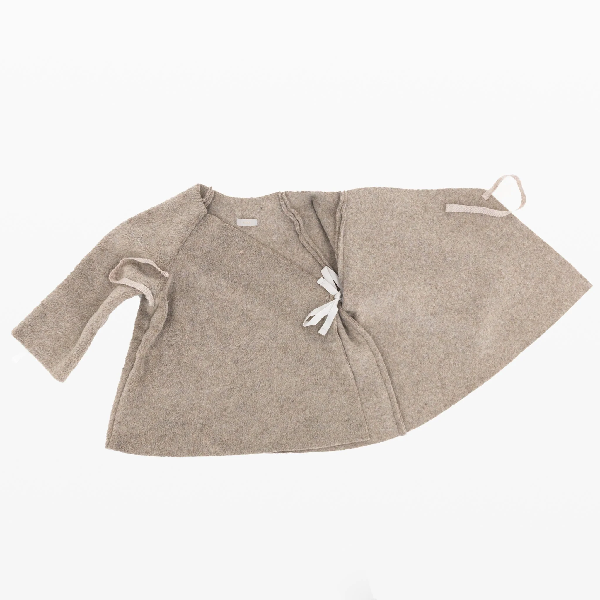 MAKIÉ Fleece Kimono Jacket - Image 4