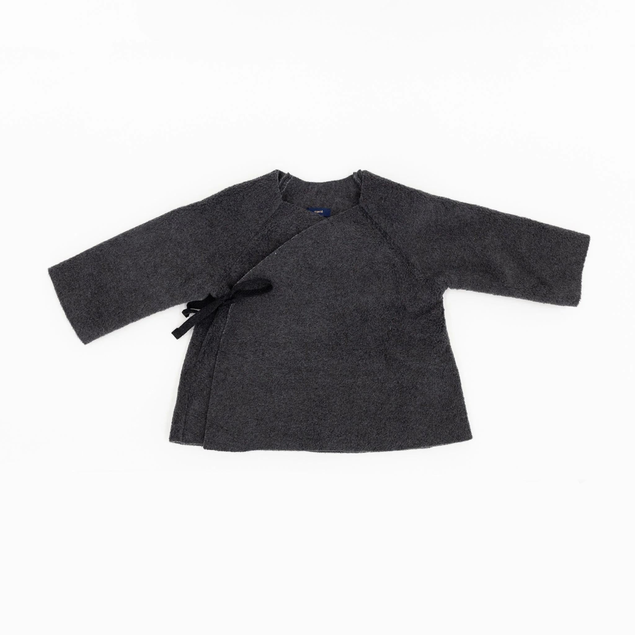 MAKIÉ Fleece Kimono Jacket - Image 5