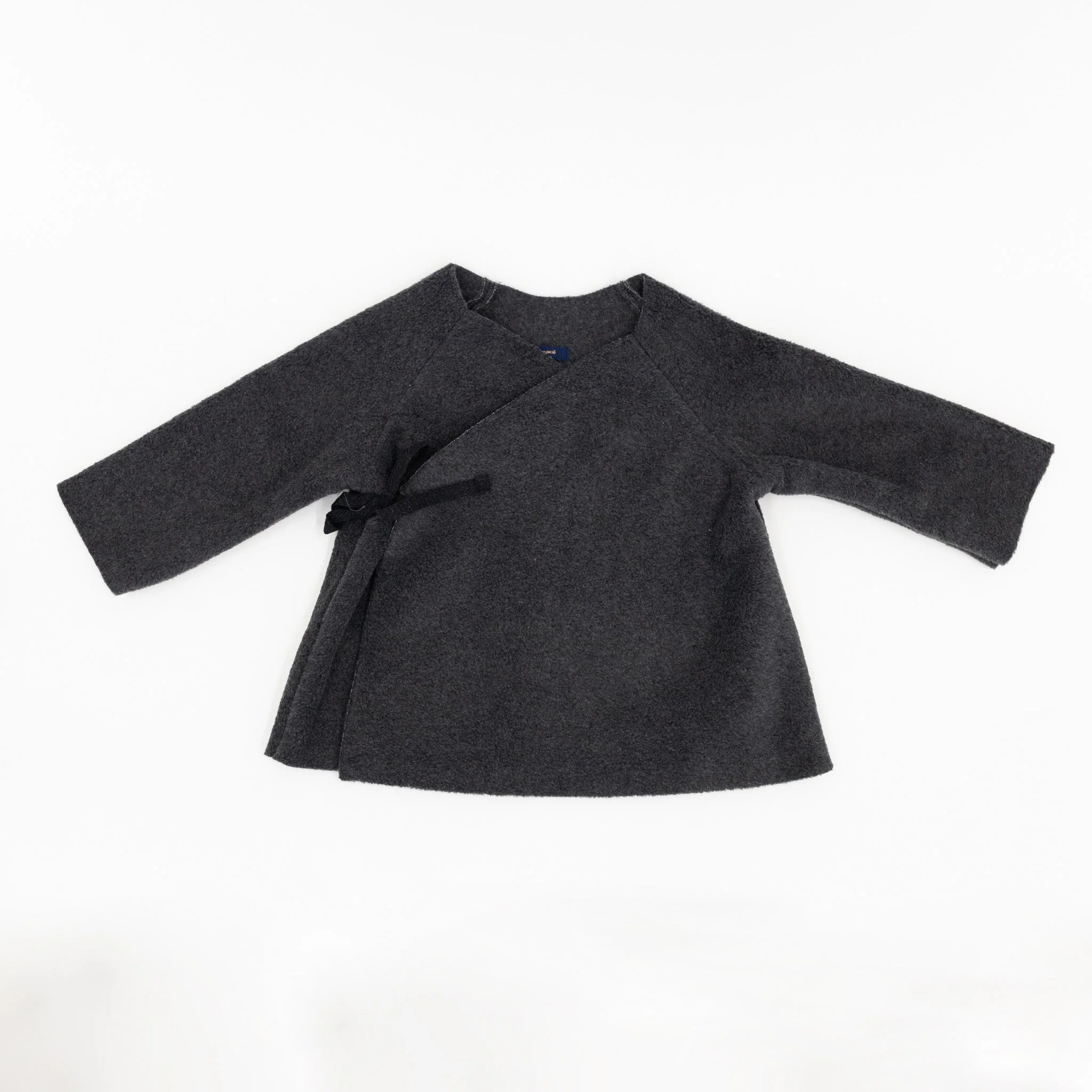 MAKIÉ Fleece Kimono Jacket - Image 6