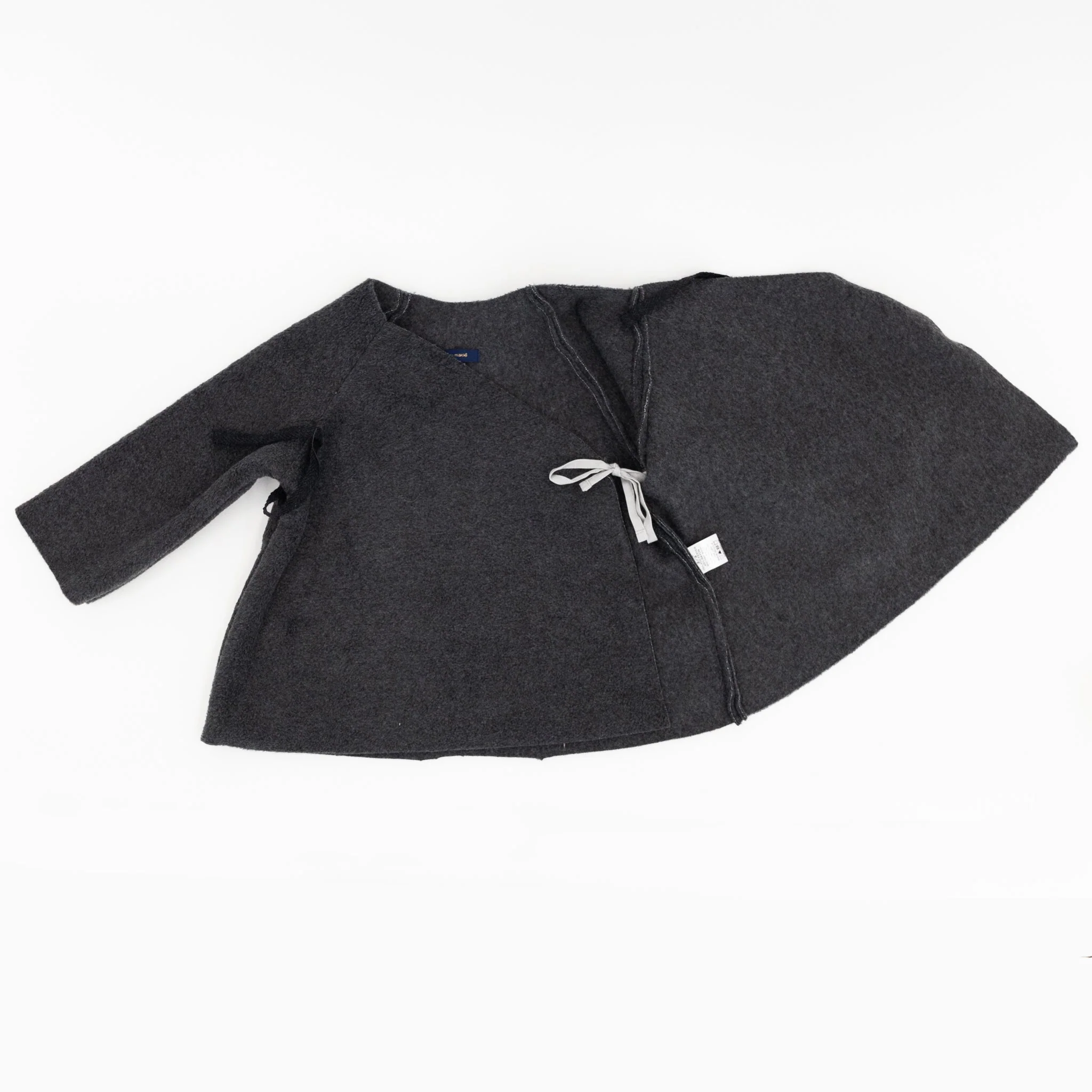 MAKIÉ Fleece Kimono Jacket - Image 7