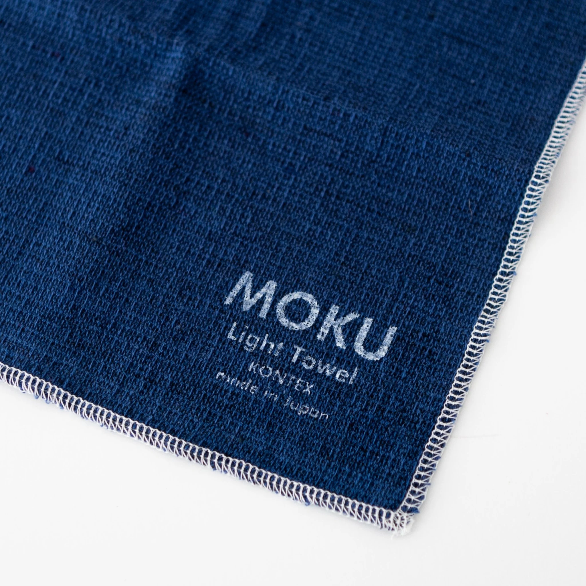 Moku Light Towels - Navy - Image 4