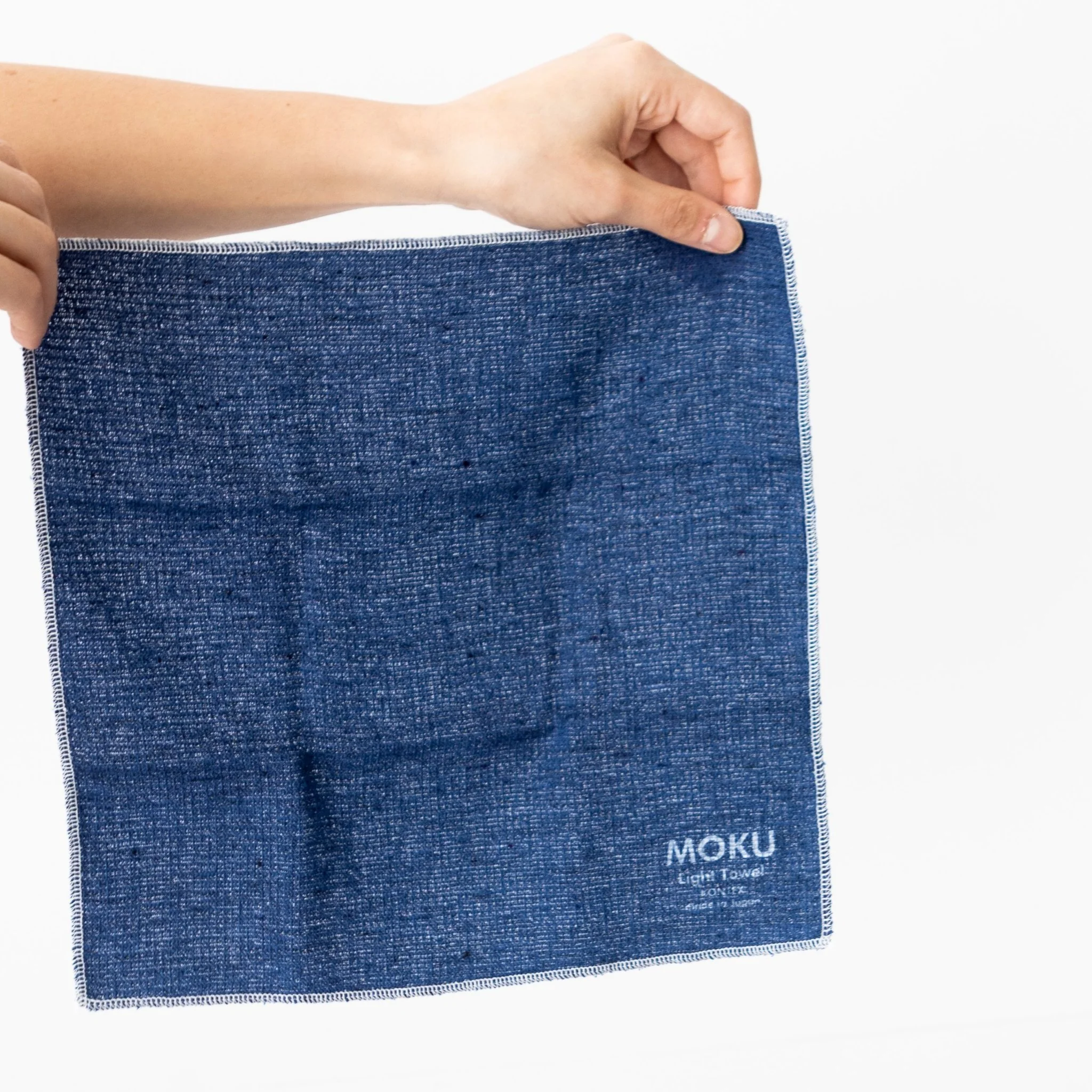 Moku Light Towels - Navy - Image 6