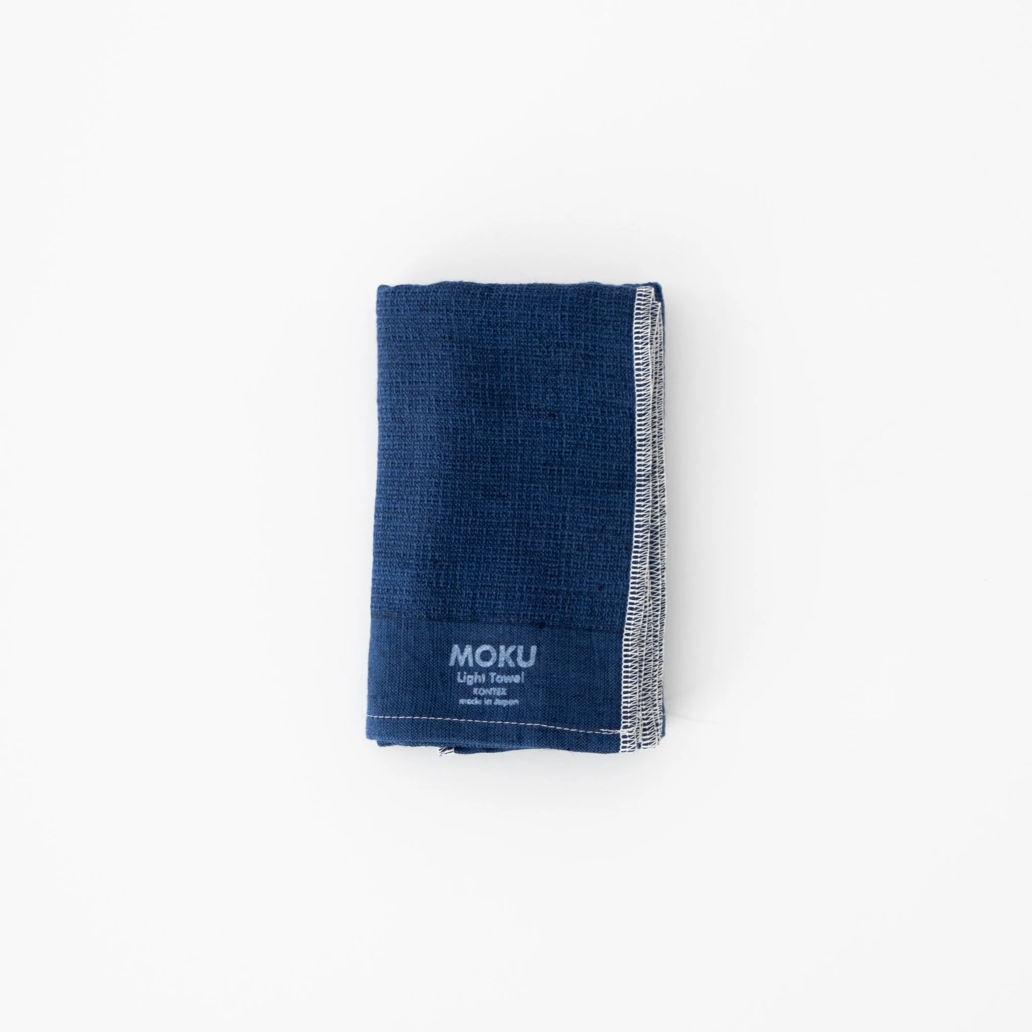 Moku Light Towels - Navy - Image 8