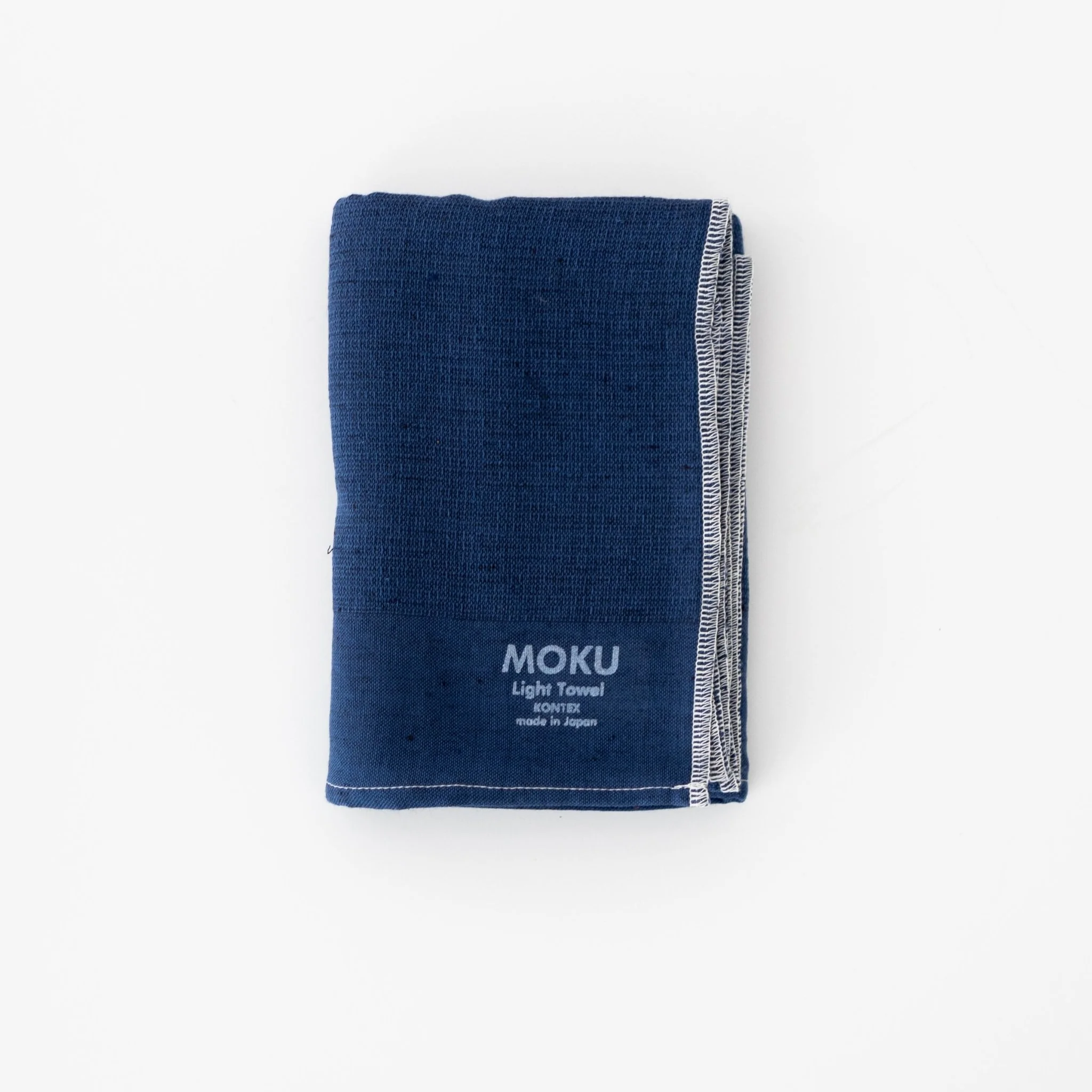 Moku Light Towels - Navy - Image 9