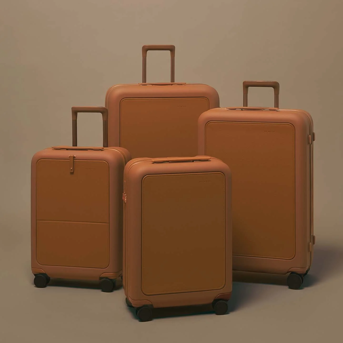 Moln Suitcase - Medium - Umber - Image 6