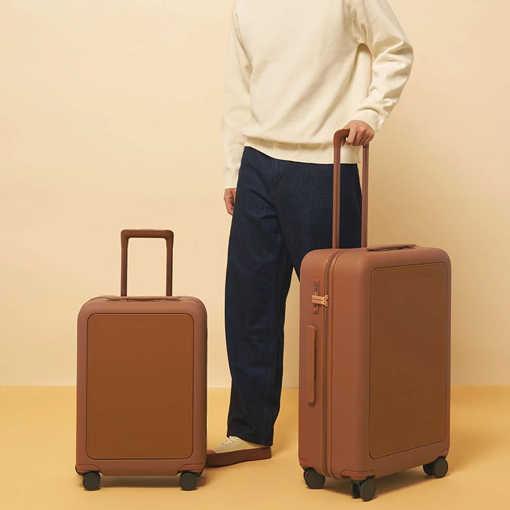 Moln Suitcase - Medium - Umber - Image 5