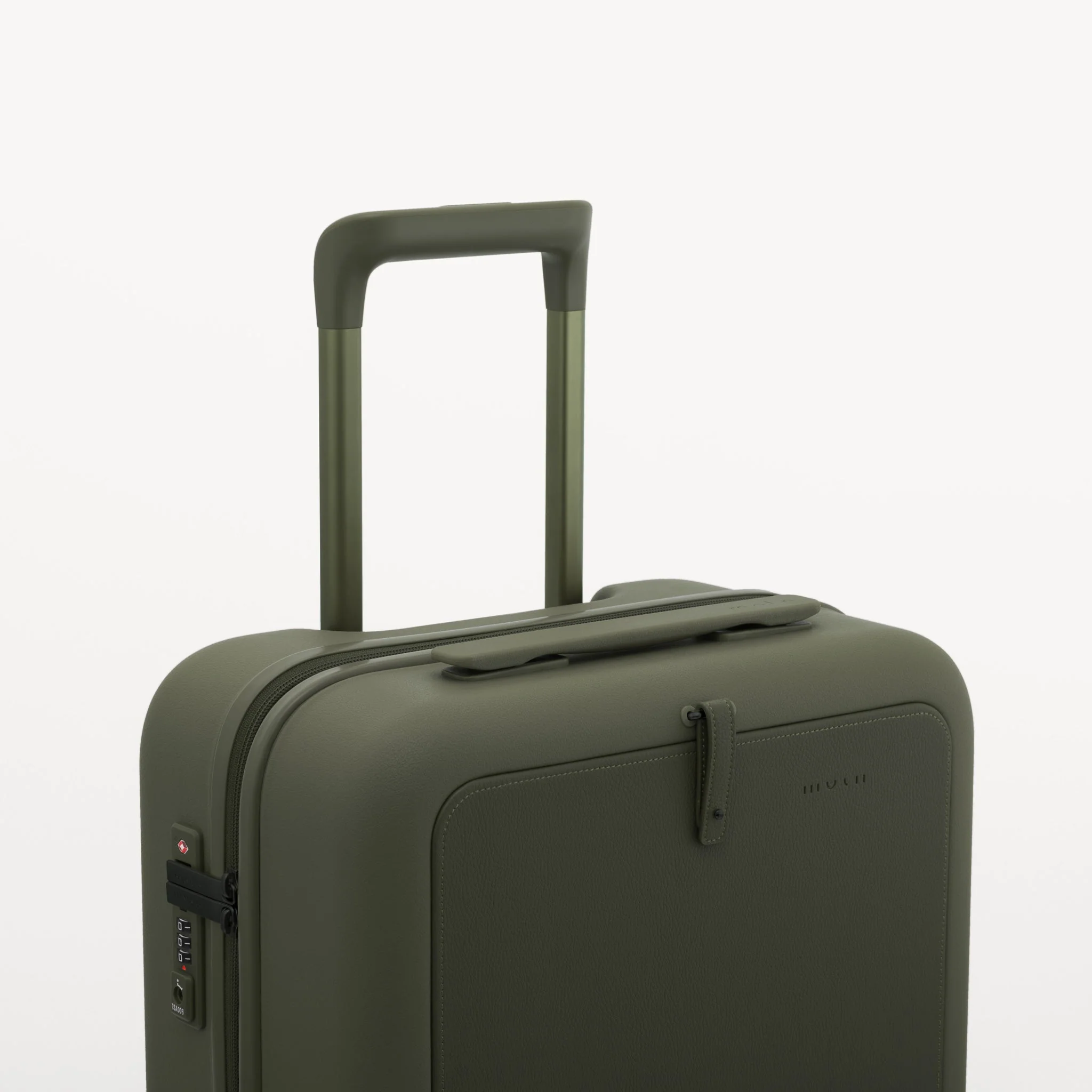 Moln Suitcase - Small Plus - Moss - Image 5