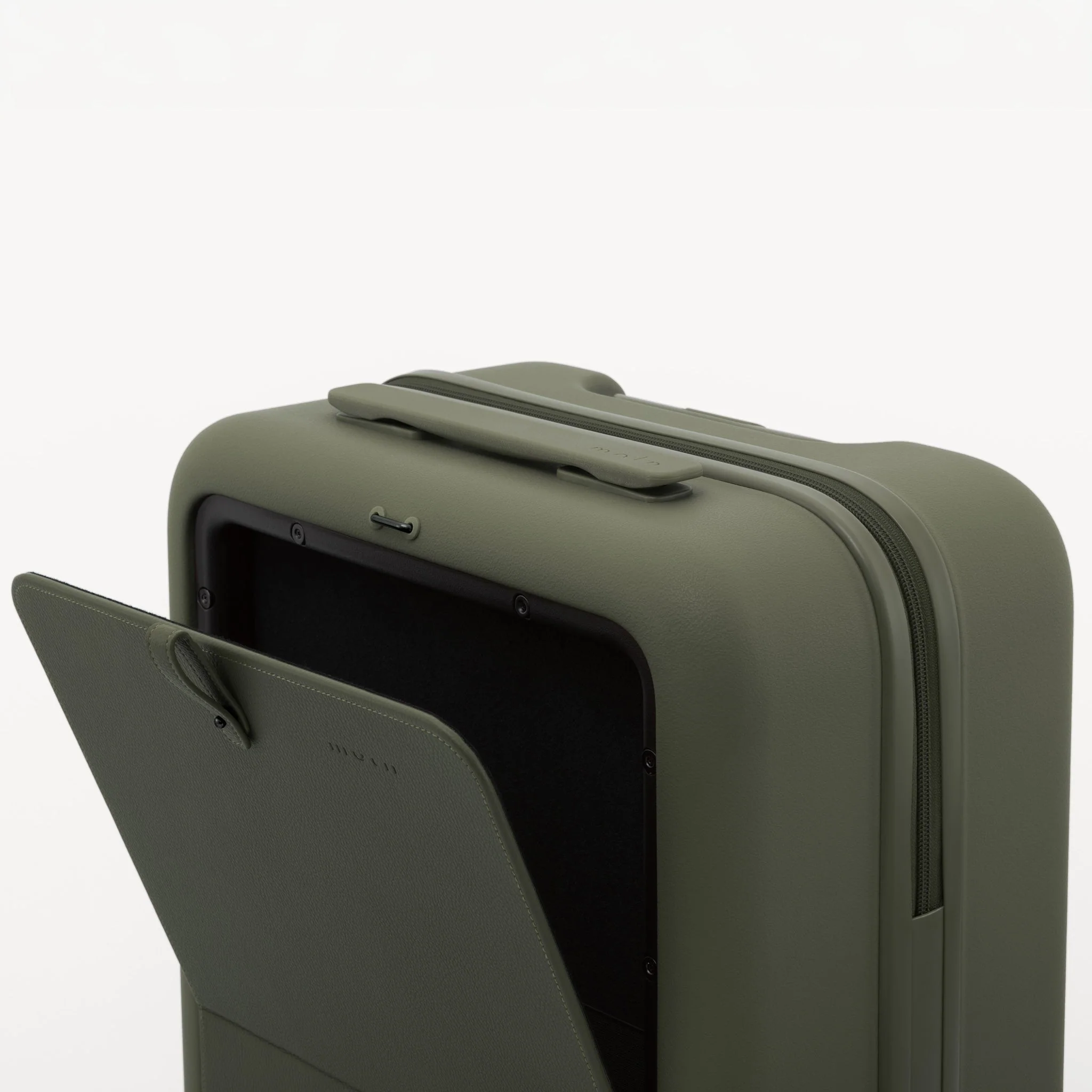 Moln Suitcase - Small Plus - Moss - Image 7