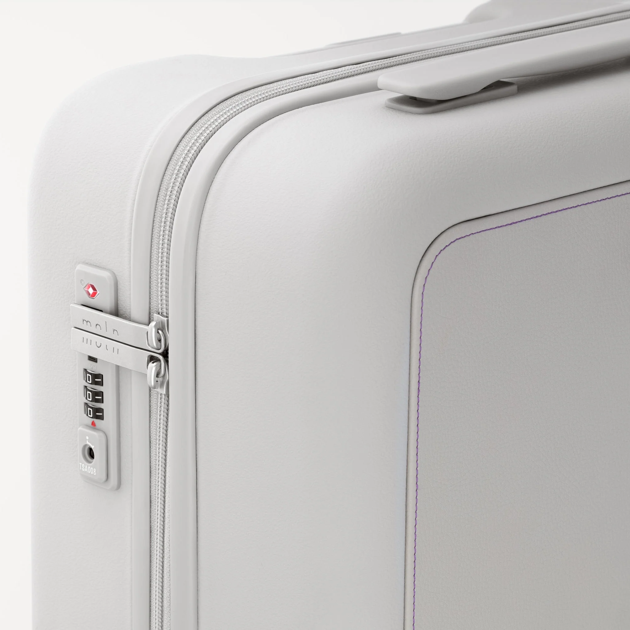 Moln Suitcase - Small Plus - Stone - Image 7